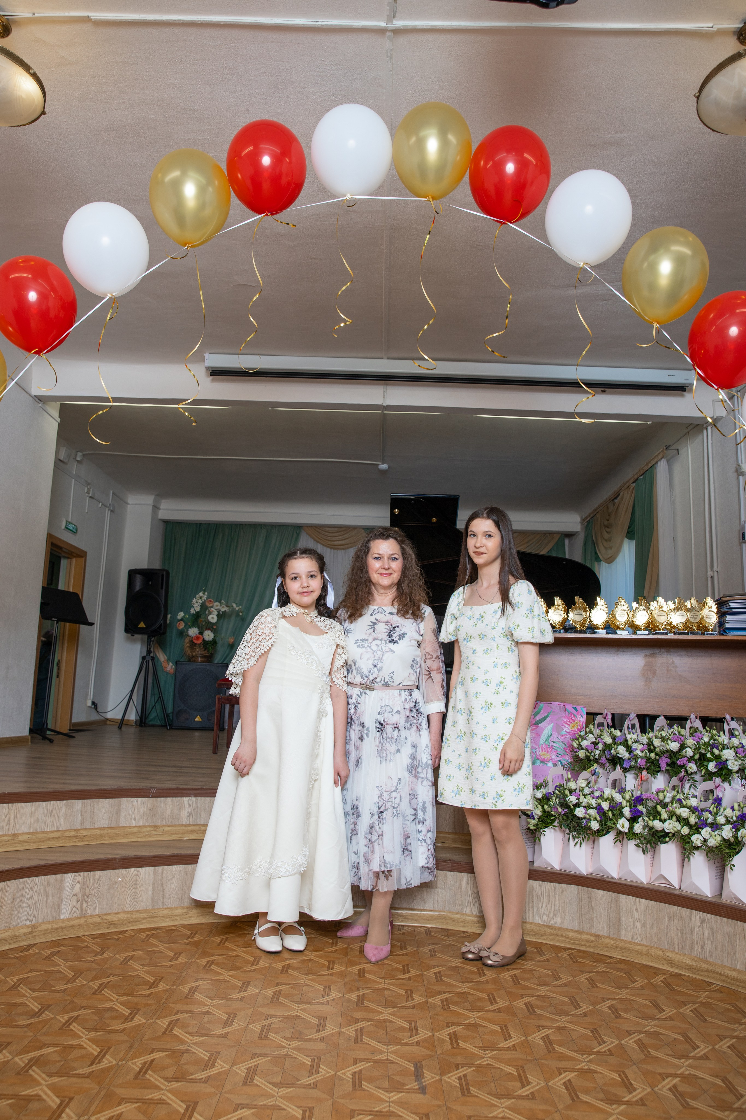 Выпускной в музыкальной школе. Фотограф в Железнодорожном и Балашихе