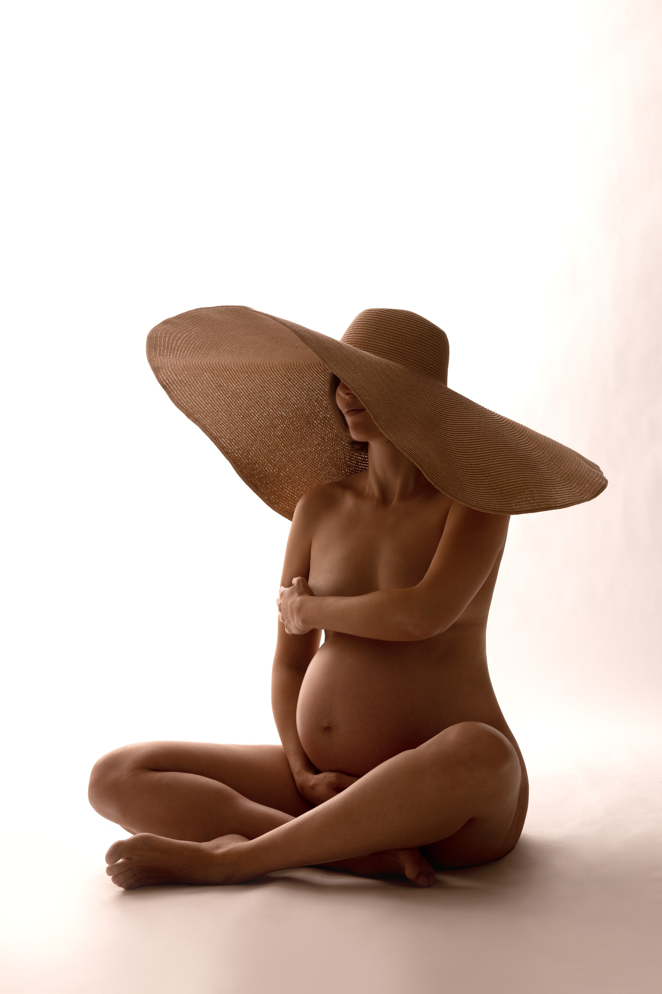 В стиле НЮ. Фотосессия беременности — Крылова Натали — Москва