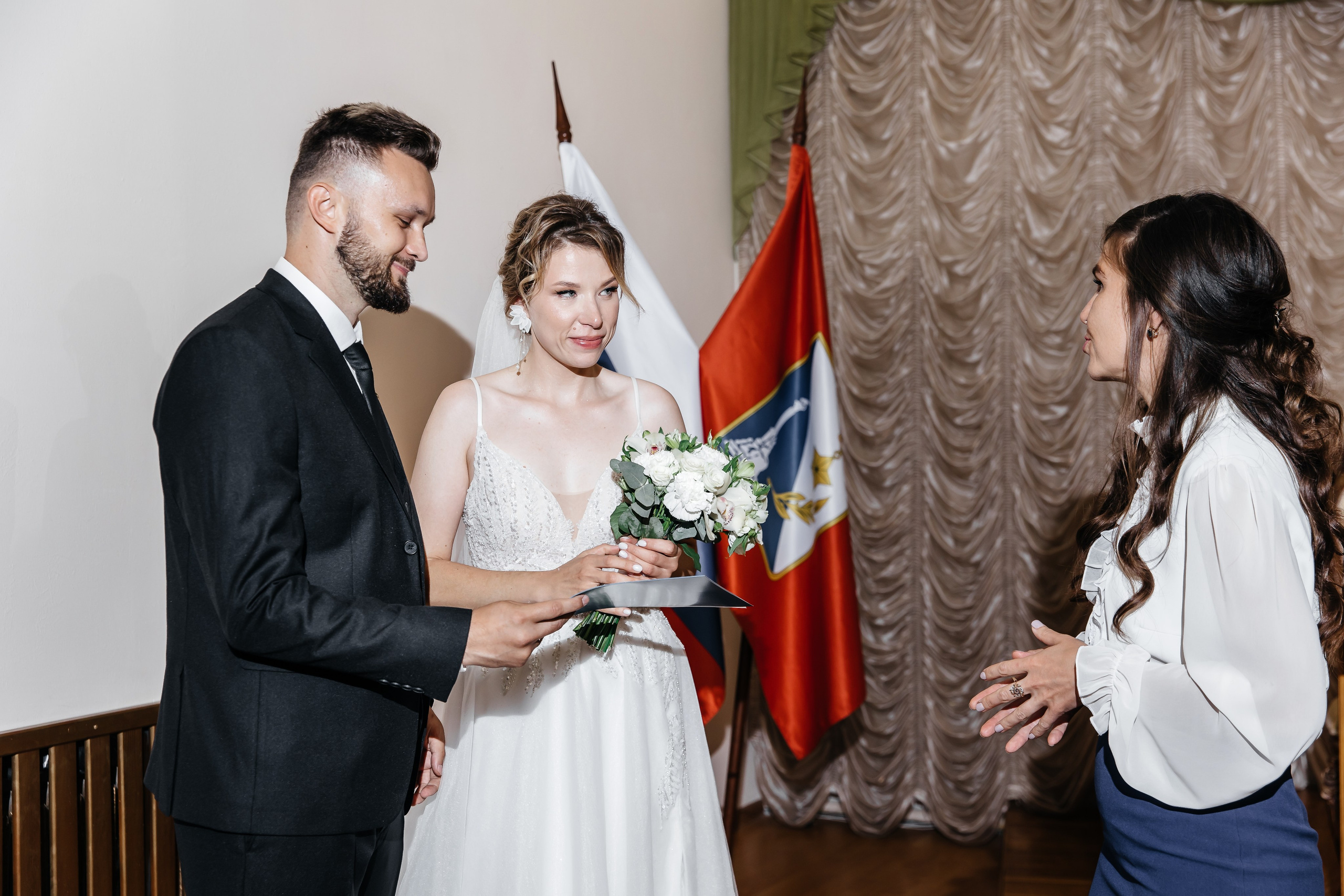 Анонс свадьбы Анастасии и Михаила. Свадебный фотограф в Крыму и Севастополе Ольга Баскакова