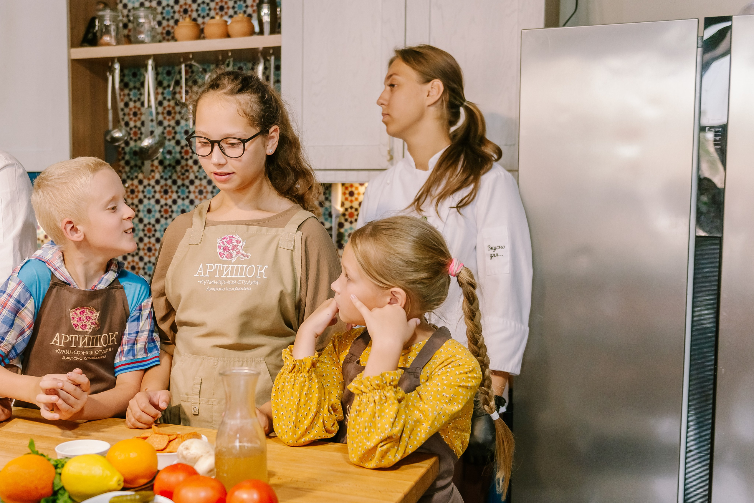Инклюзивная кухня добра в Артишок 30. 07.35. Детский фотограф, семейный фотограф и репортажи в Кемерово
