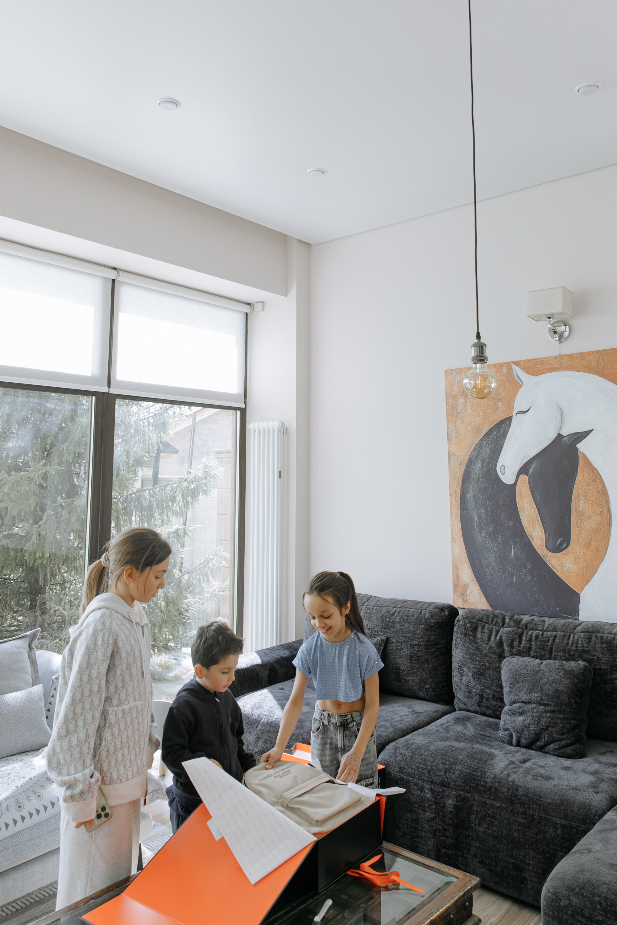 День рождение Миланьи. Главная