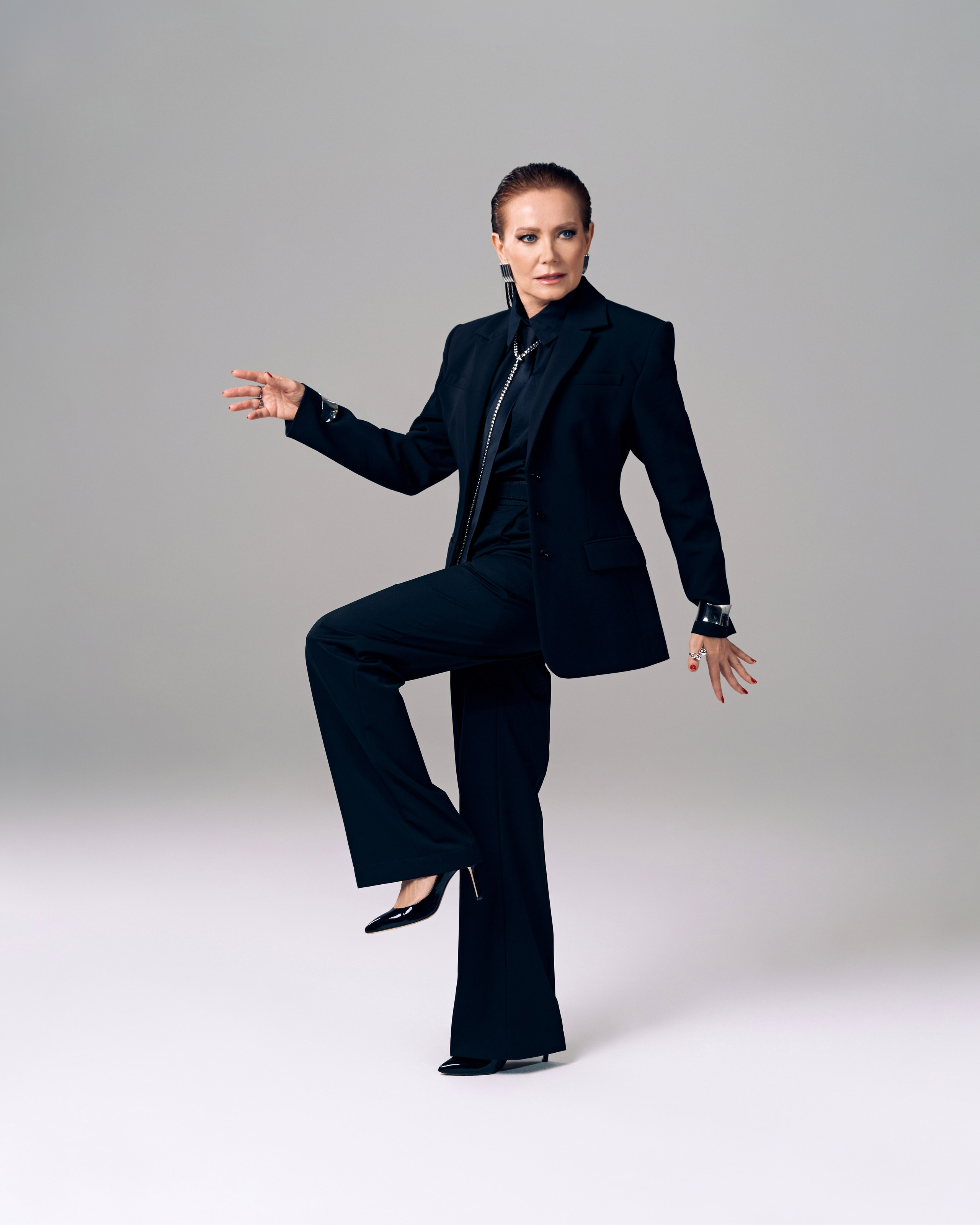 Съемка женщин элегантного возраста