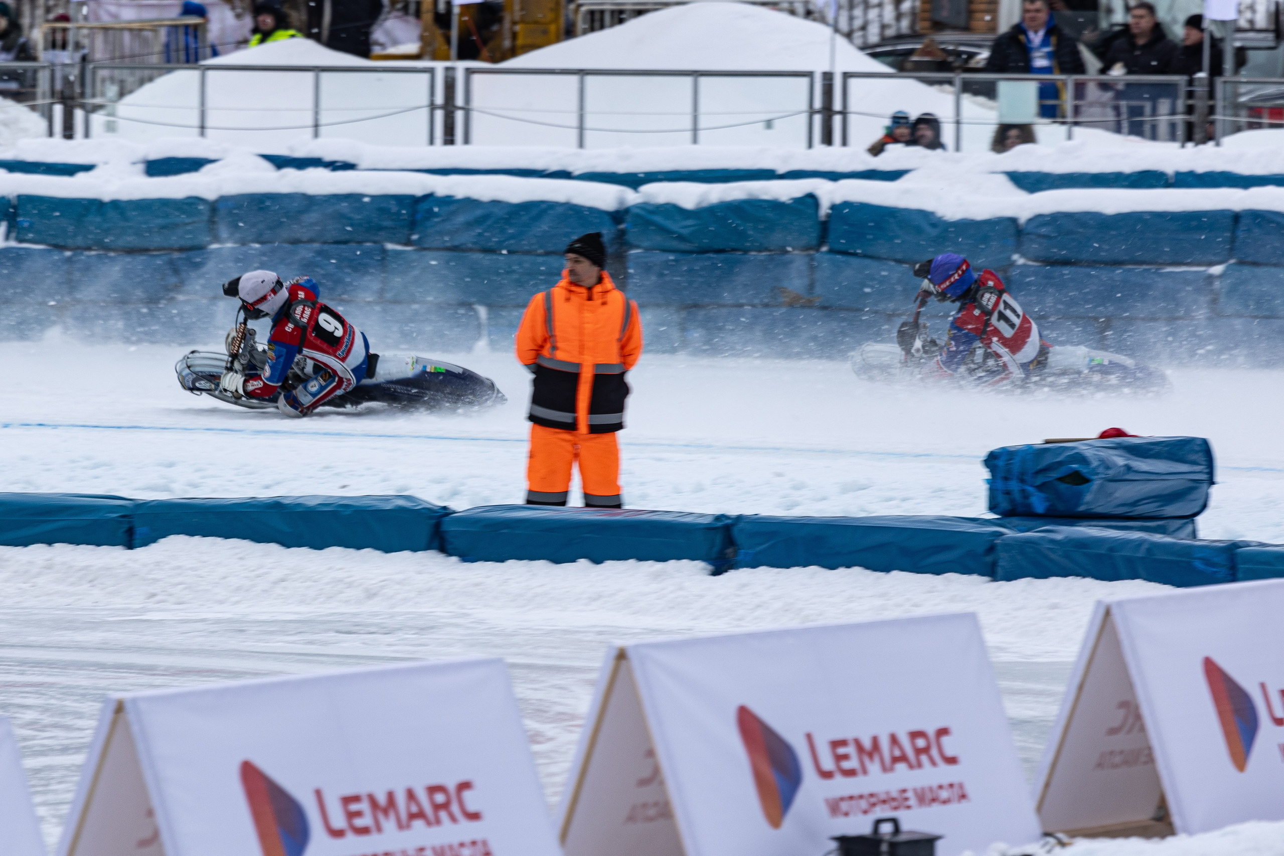 Битва Ледовых Гладиаторов. Фотограф Ольга Гирусова «Пантерочка» Москва