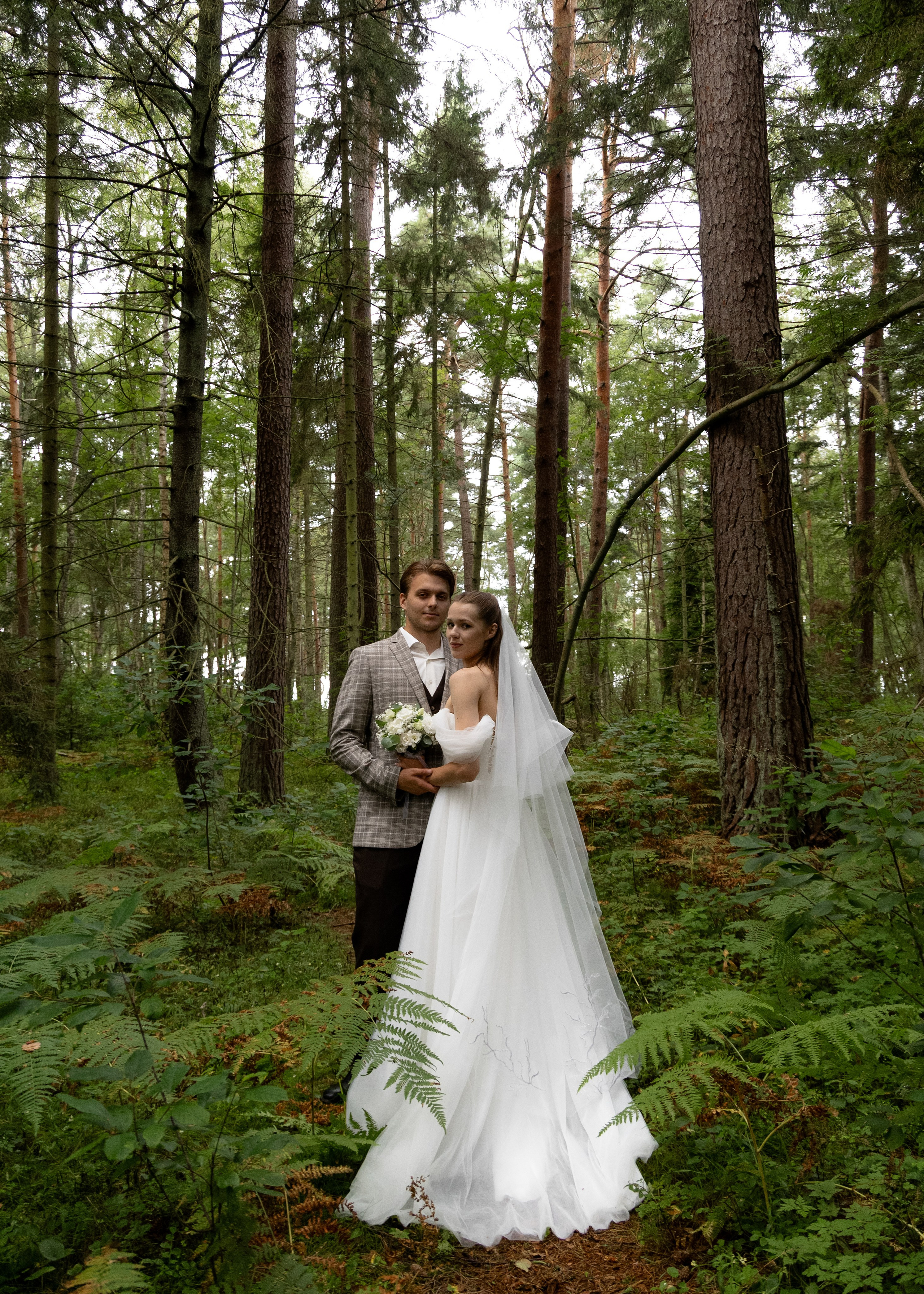 Денис & Дарья | в лесу. Фотограф в Калининграде Сокирко Светлана