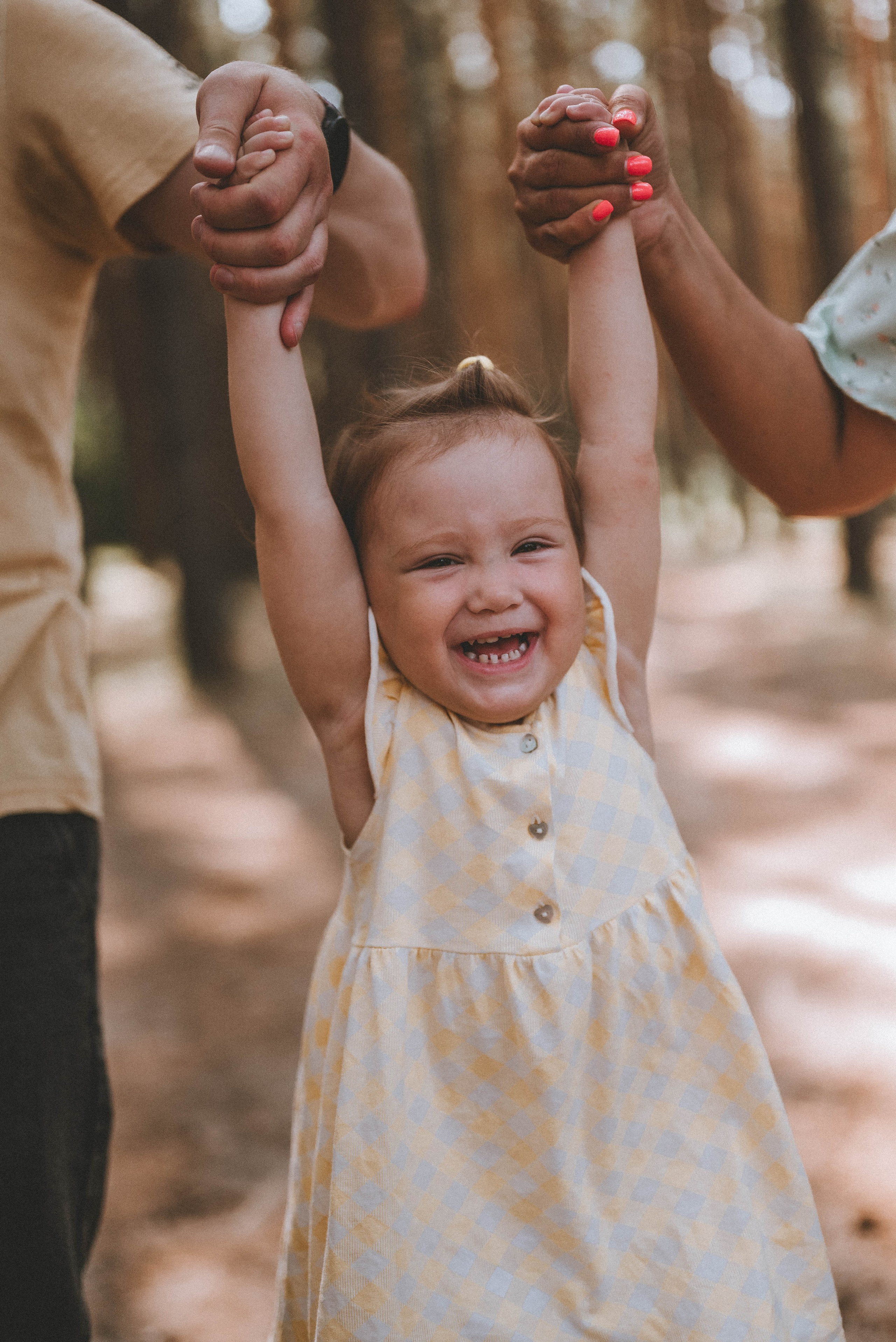 Сергей и Мария с Никитой и Миланой. Фотограф Кристина Пархоменко