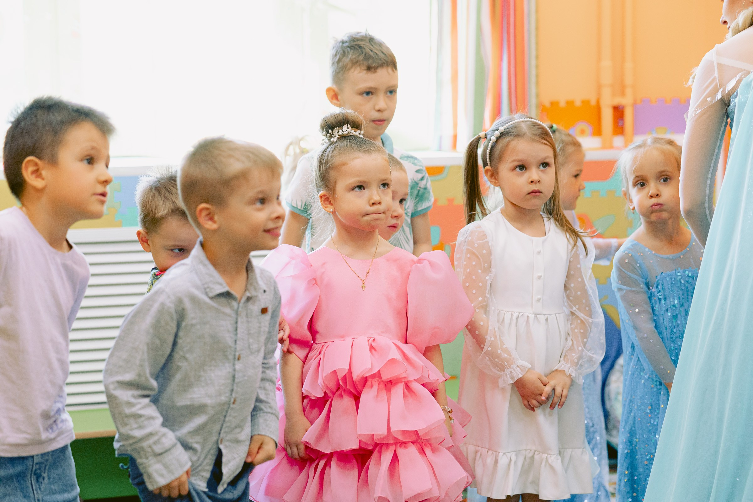 5 лет в детском саду. Семейный Фотограф в Москве Евгения Симоненко