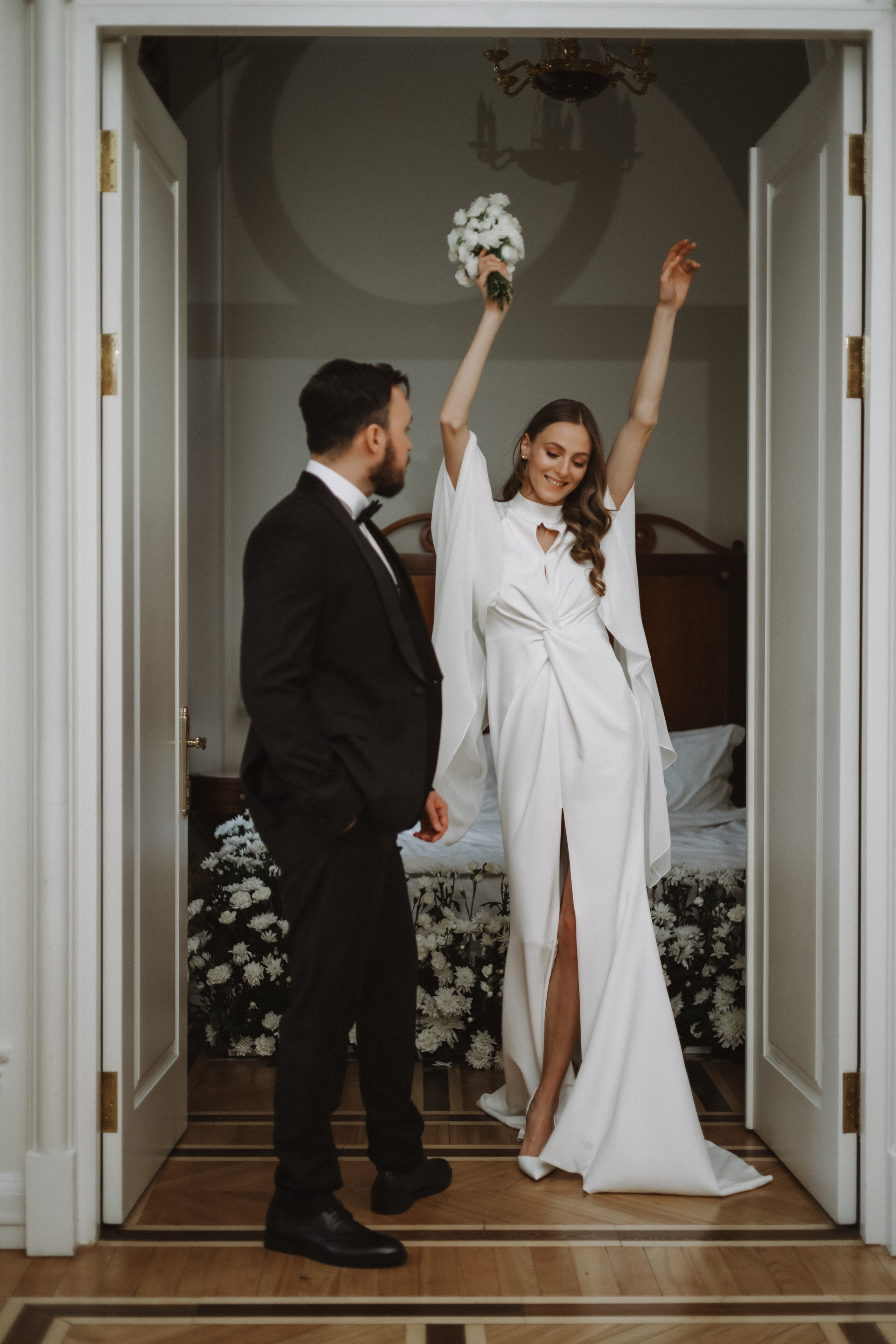 А&E. Утро жениха и невесты. Диана Чечель. Свадебный и семейный фотограф в Москве