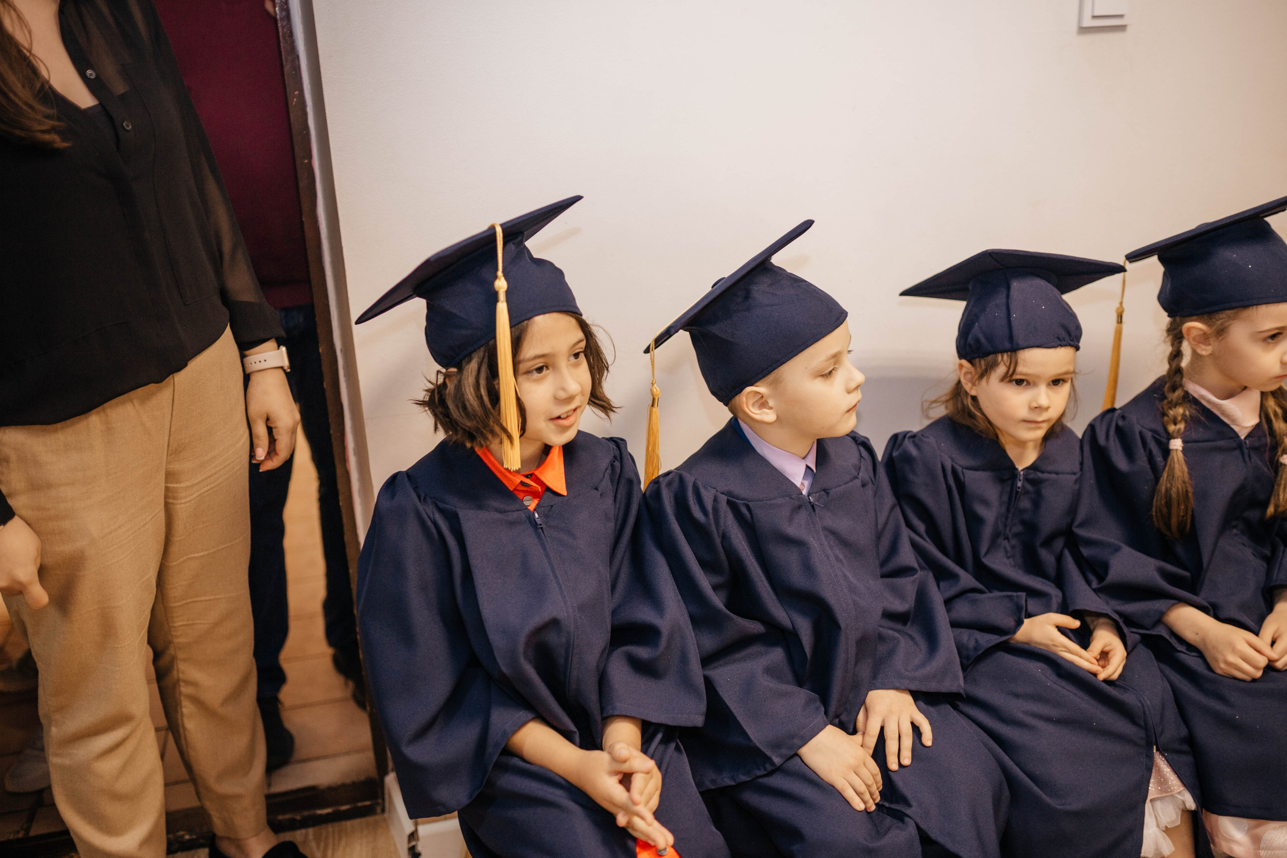 Выпускной в детском саду. Семейный фотограф в Москве Натали Момот