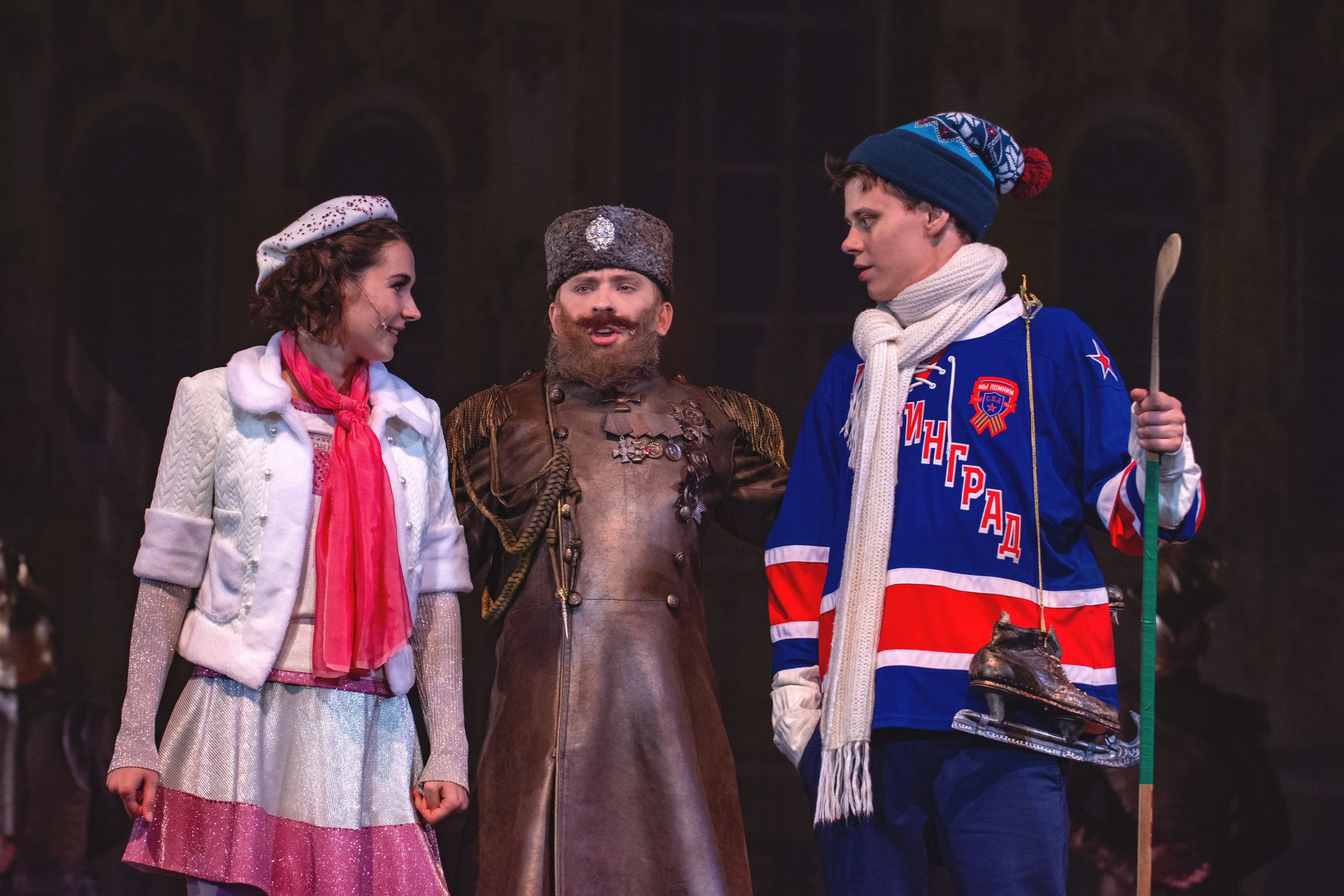 «Новый год. Петербургская история», 2019. Фотограф Ольга Пономарева