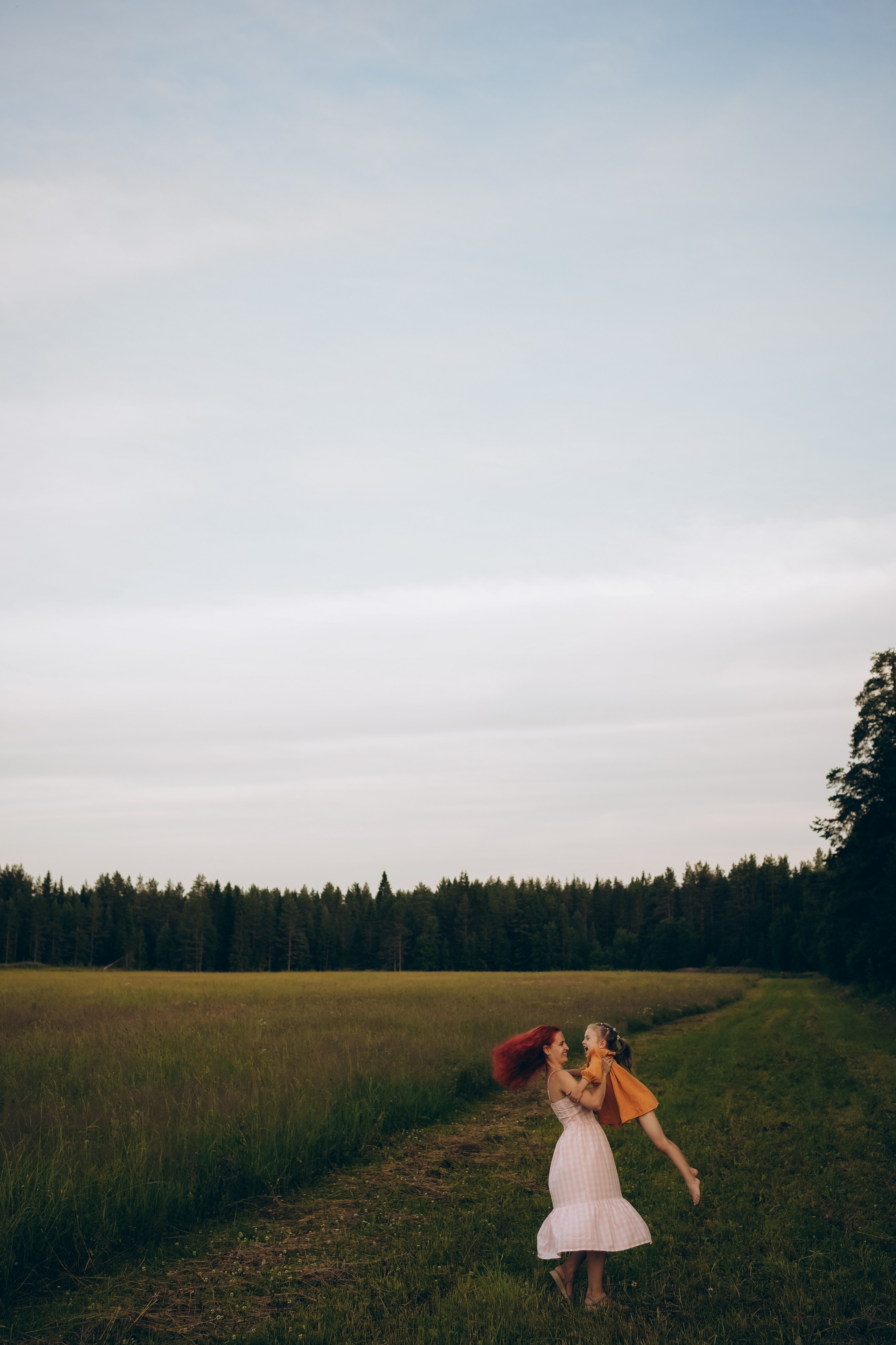 Анастасия и Маруся. Семейный и детский фотограф Плесецк, Мирный Марина Забабурина