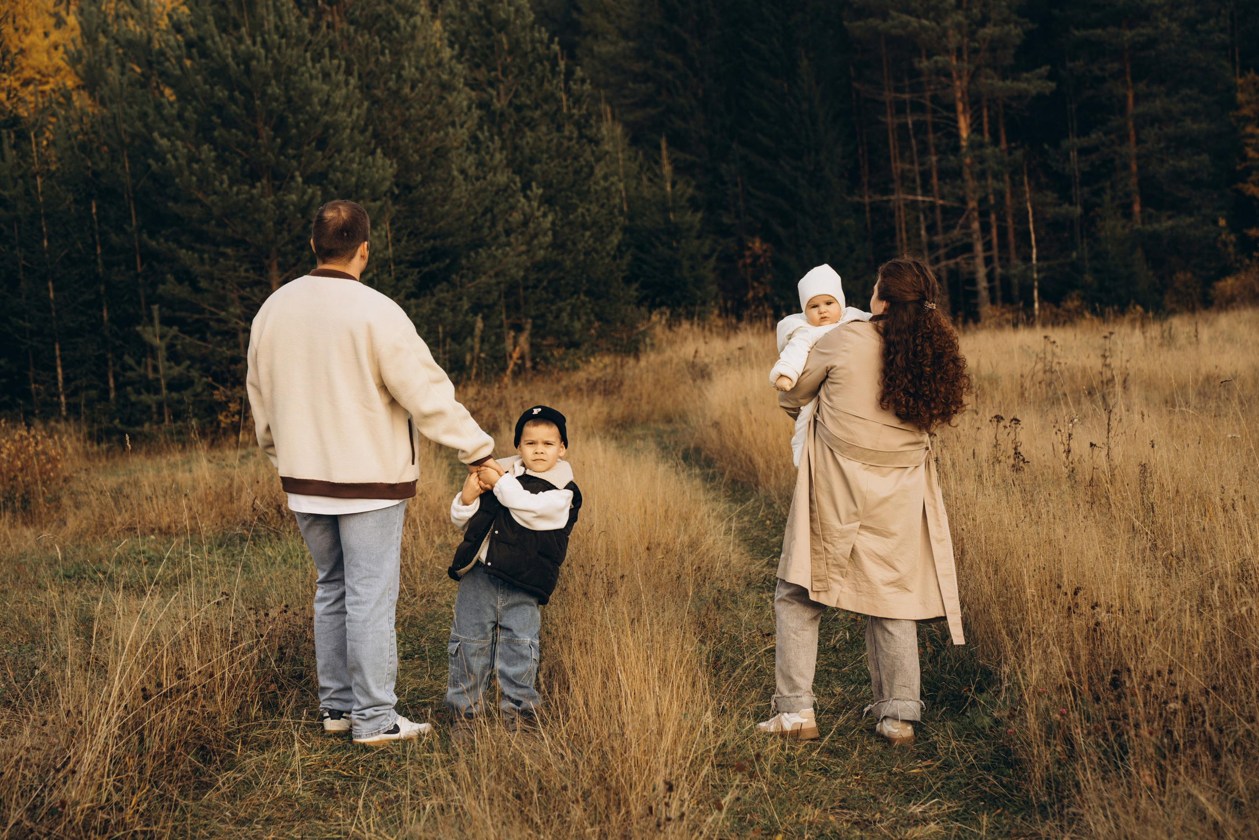 Виктор, Александра, Марк и Костик. Семейный и детский фотограф Плесецк, Мирный Марина Забабурина