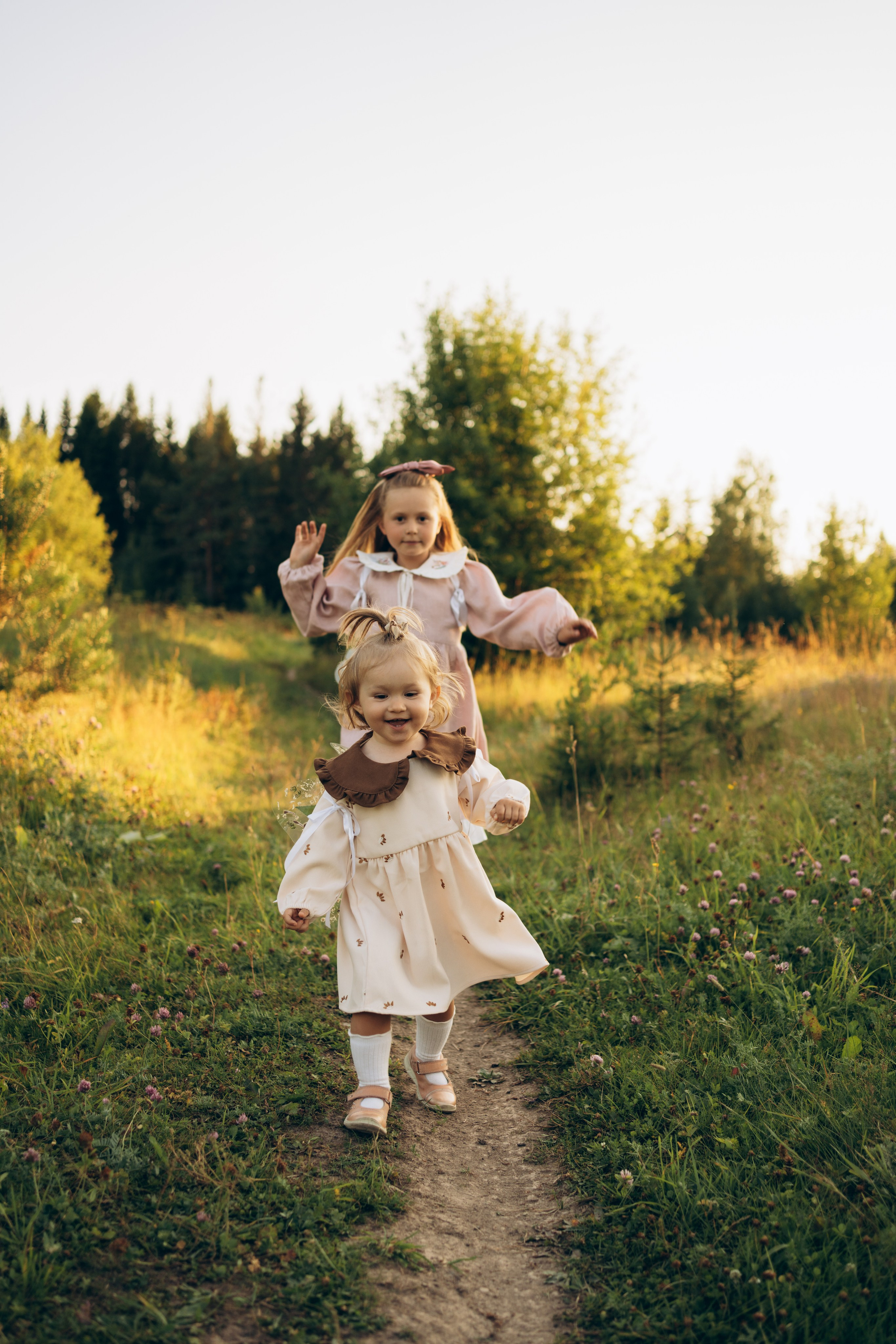 Алёна, Даша и Ариша. Семейный и детский фотограф Плесецк, Мирный Марина Забабурина