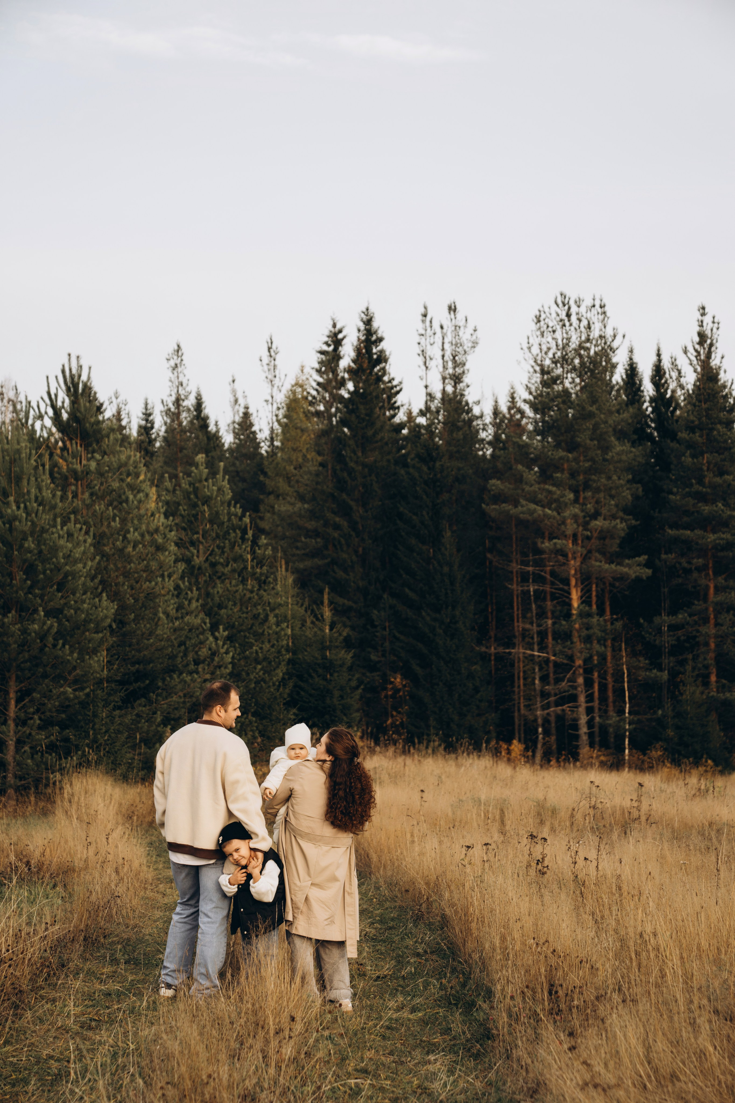 Виктор, Александра, Марк и Костик. Семейный и детский фотограф Плесецк, Мирный Марина Забабурина