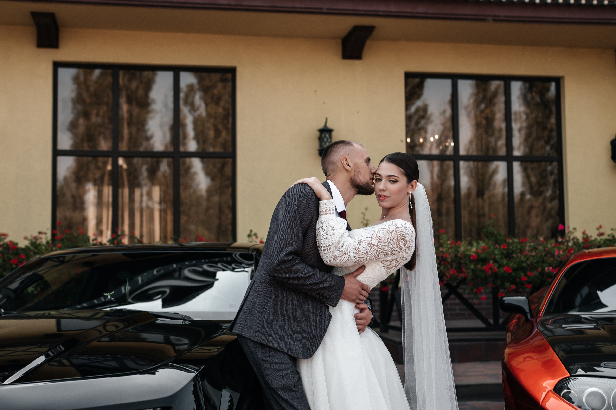 Максим и Наталья. Сборы, прогулка. Фотограф Екатерина Бочарникова