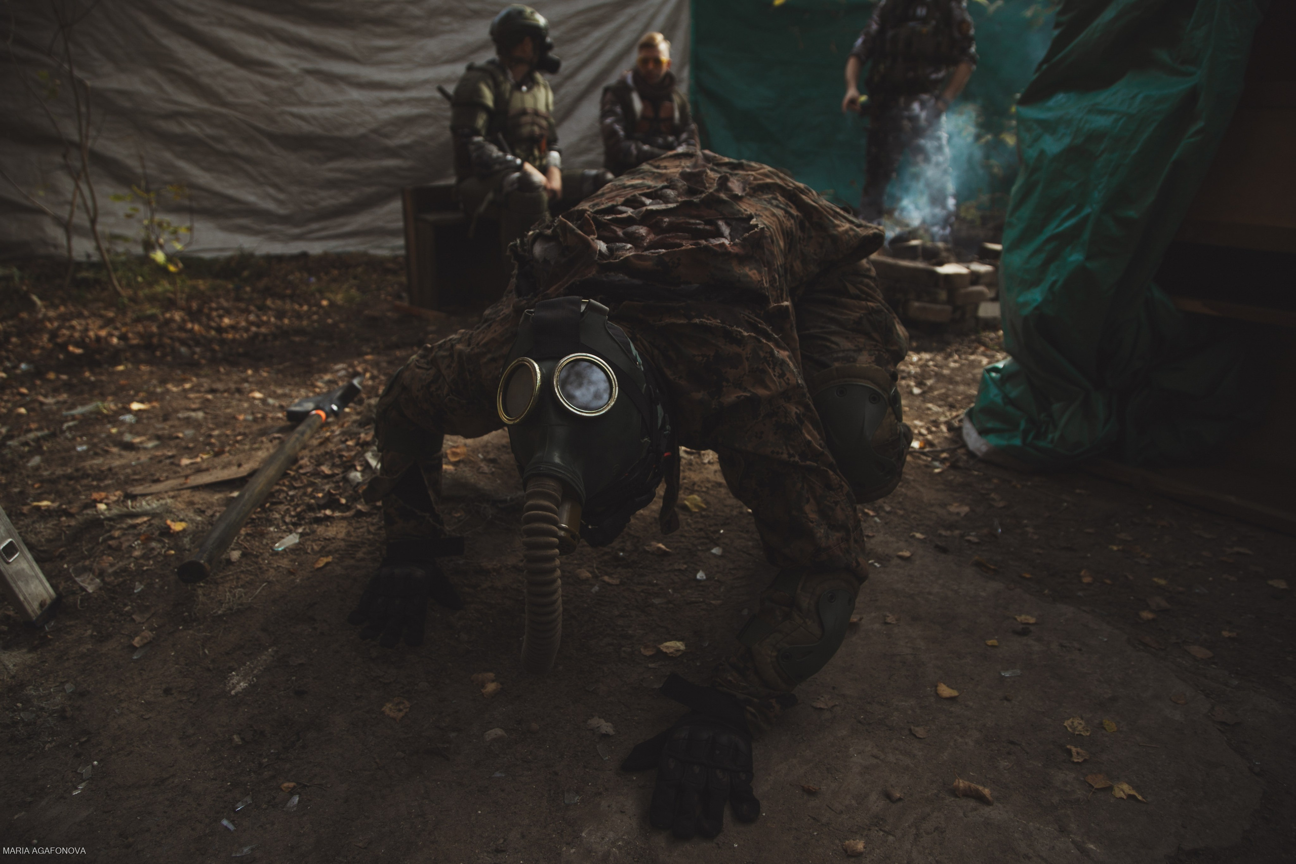 Сталкер. Восход над Янтарем. 04-05.10.2025. Репортажный фотограф в Москве Агафонова Мария