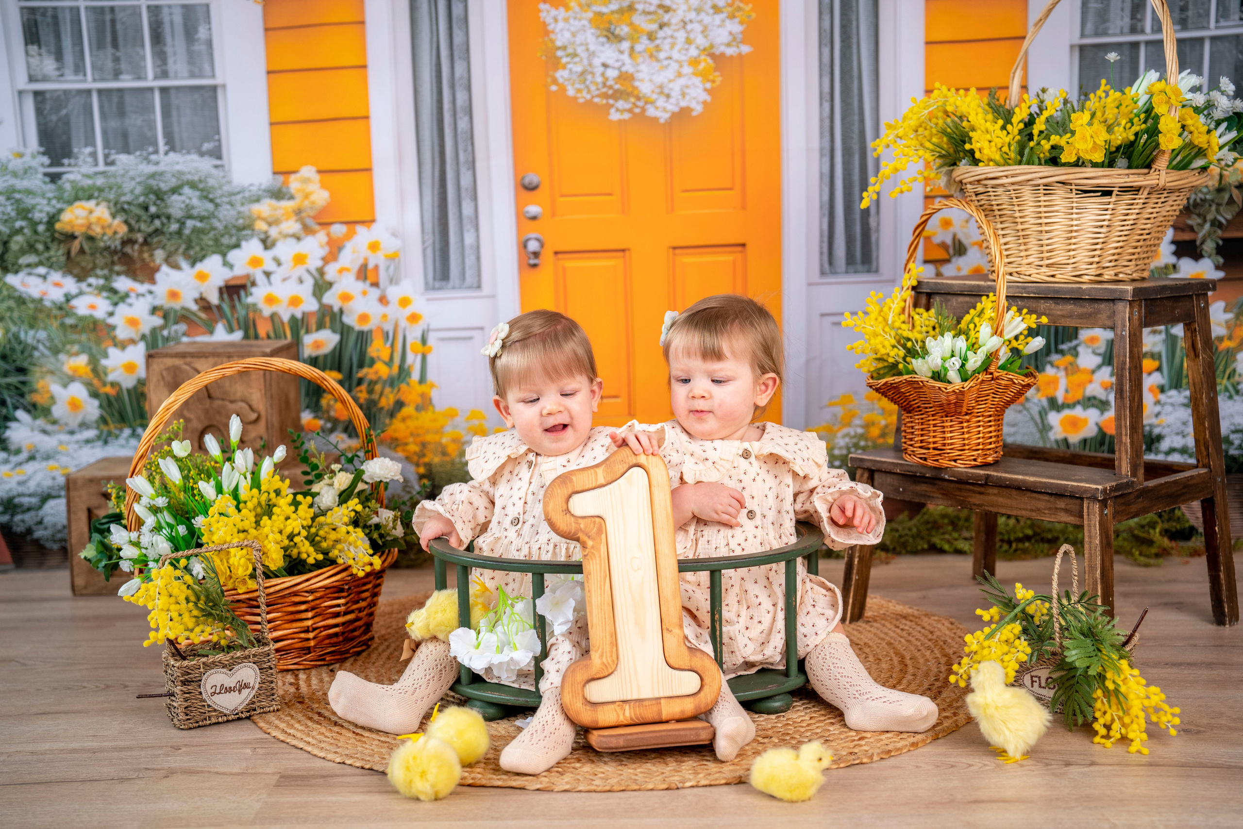 Алиса и Василиса. Детский и семейный фотограф в Москве Анастасия Стегниенко