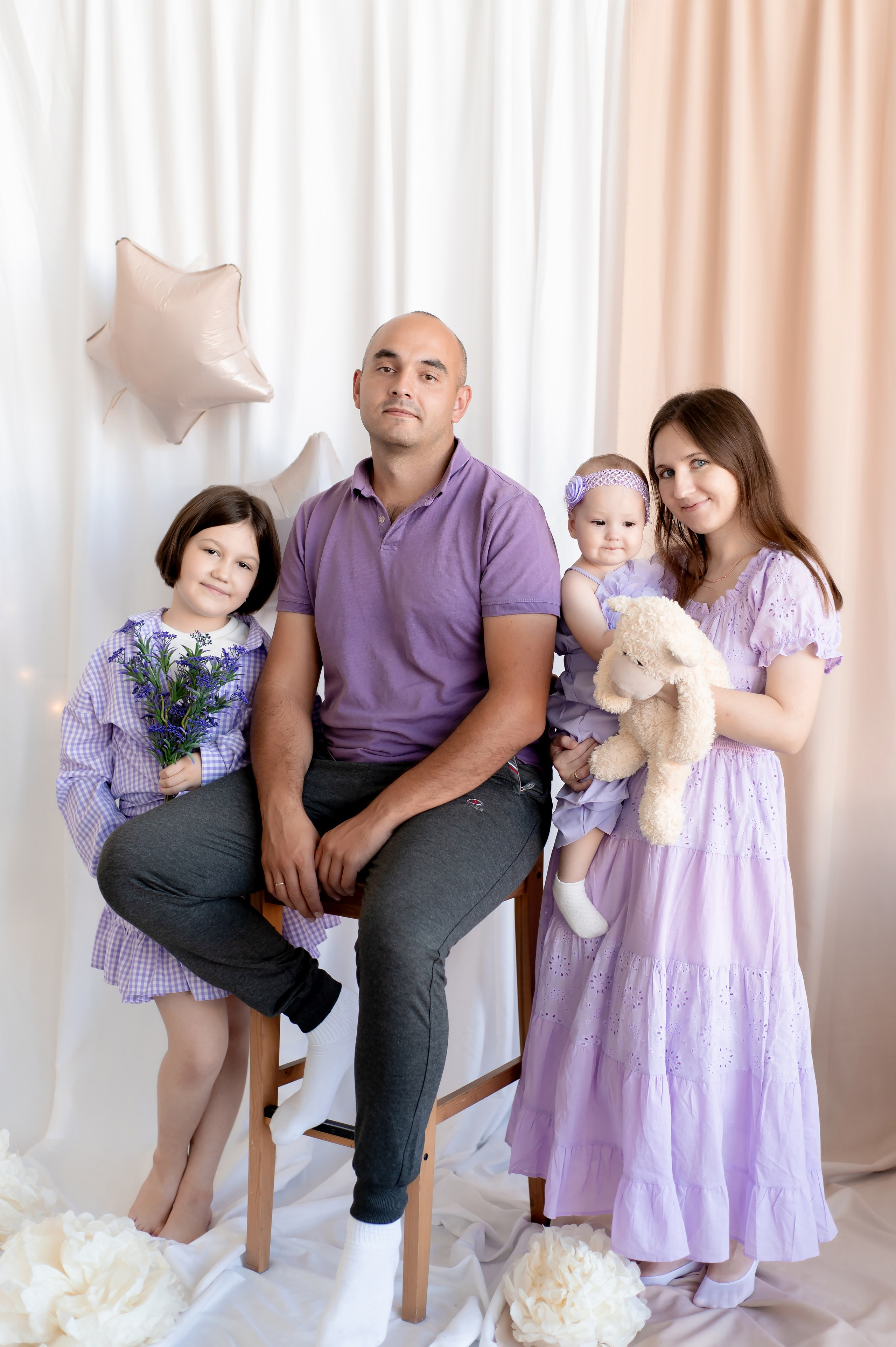 Лике 9 лет. Детский и семейный фотограф Эльмира Веселова