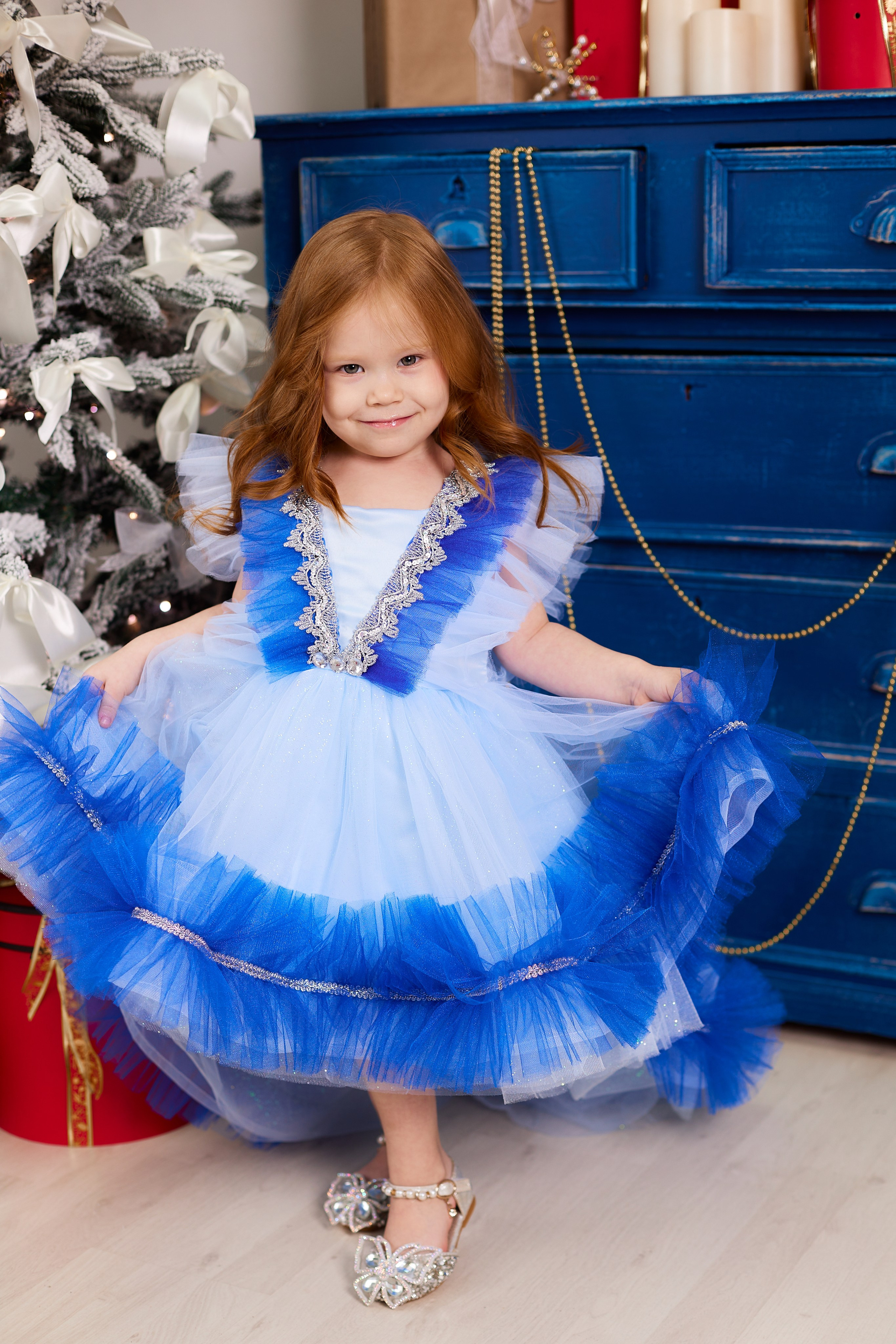 Новый год — Модельное агентство Happy kids. Виктория Ларина — Портретный профессиональный фотограф в Иркутске