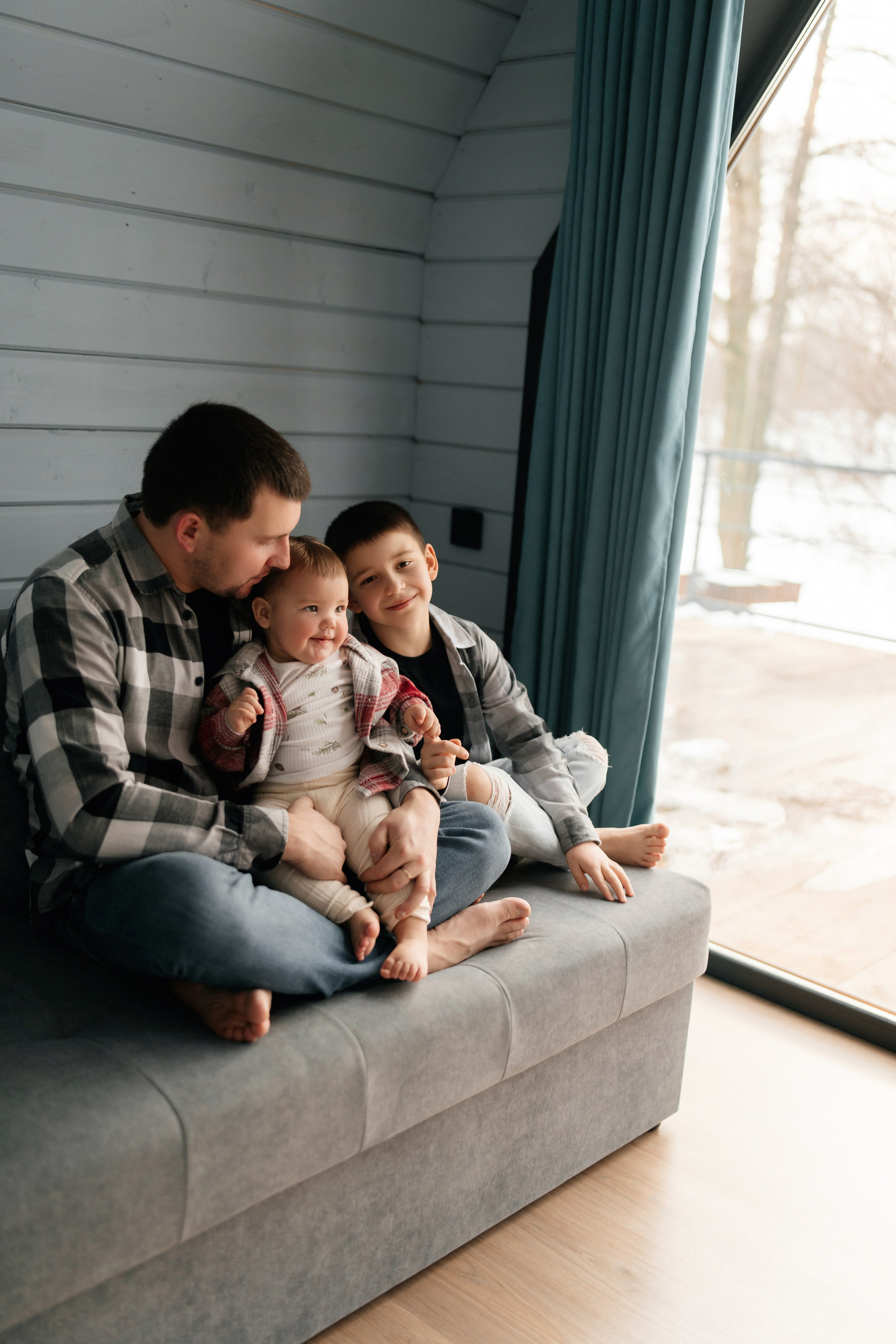 Семейная история. Фотограф Юлия Стрыгина