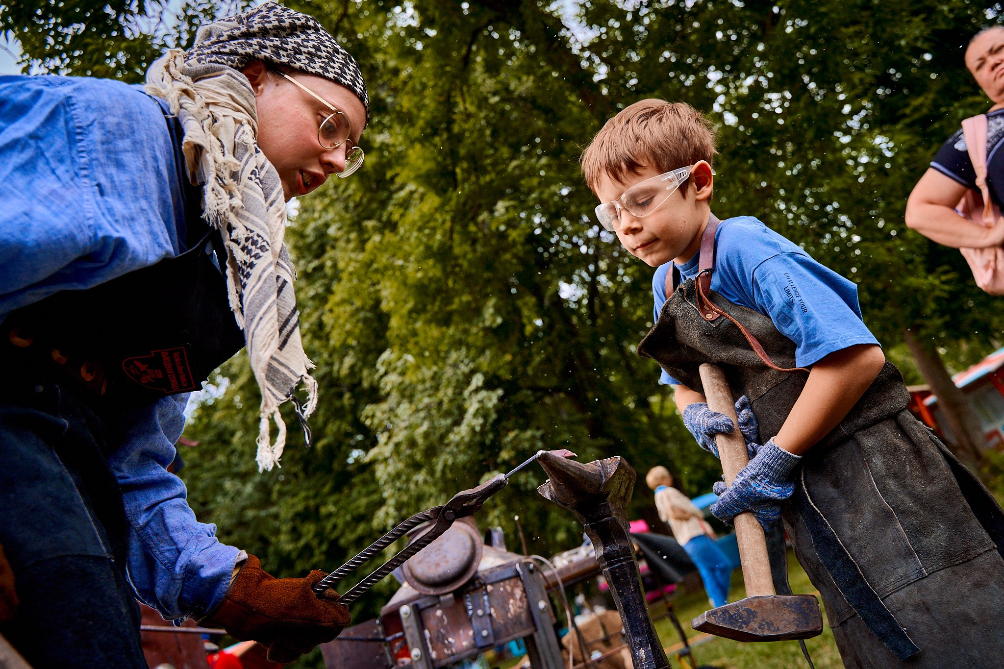 Лето в Москве: день России. Фотограф в Москве Анастасия Баева