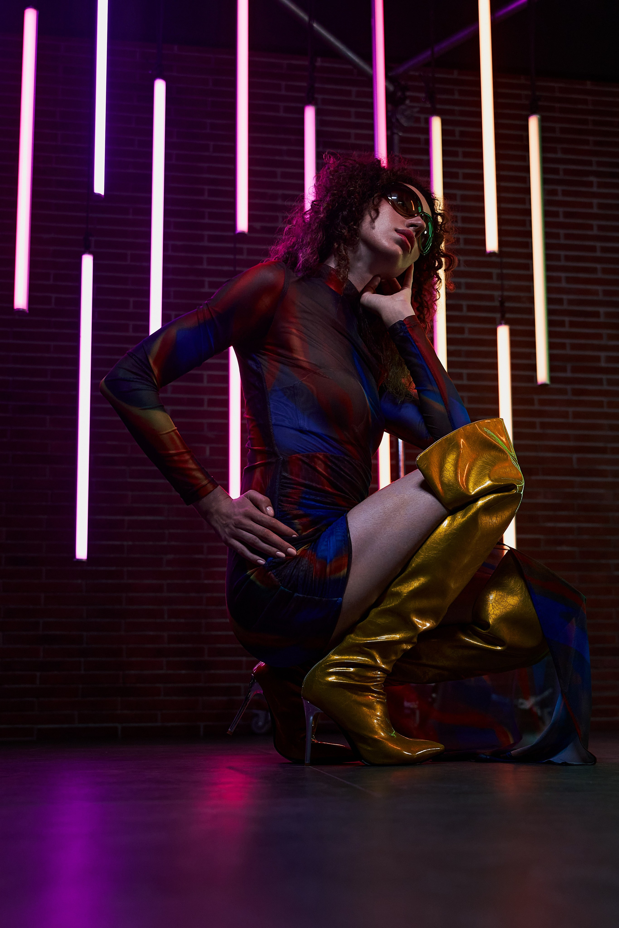 Наташа: портреты. Фотограф в Москве Анастасия Баева