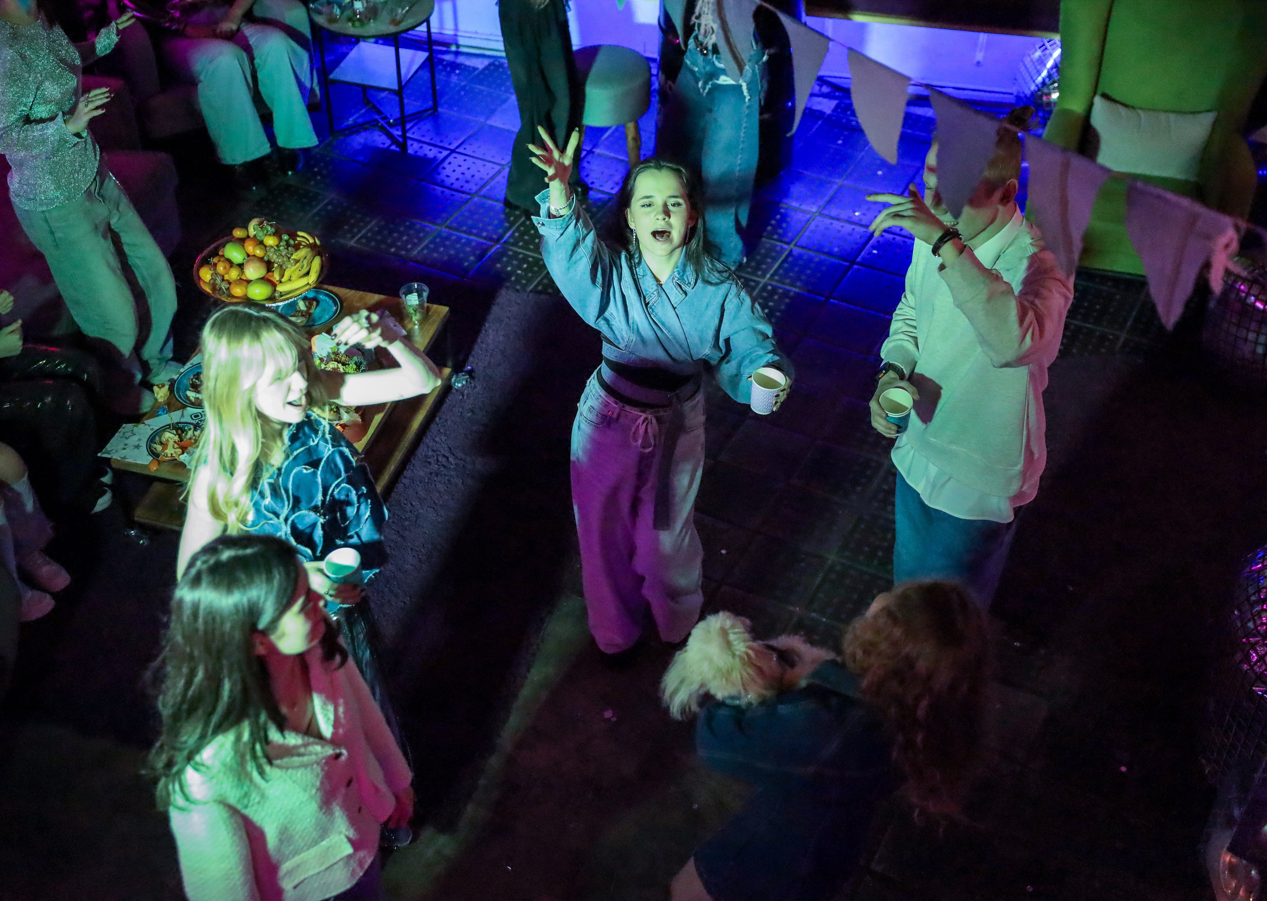 ДЕНЬ РОЖДЕНИЯ СОФИИ В UPLINE SPACE. Фотограф мероприятий Ирина Каширина