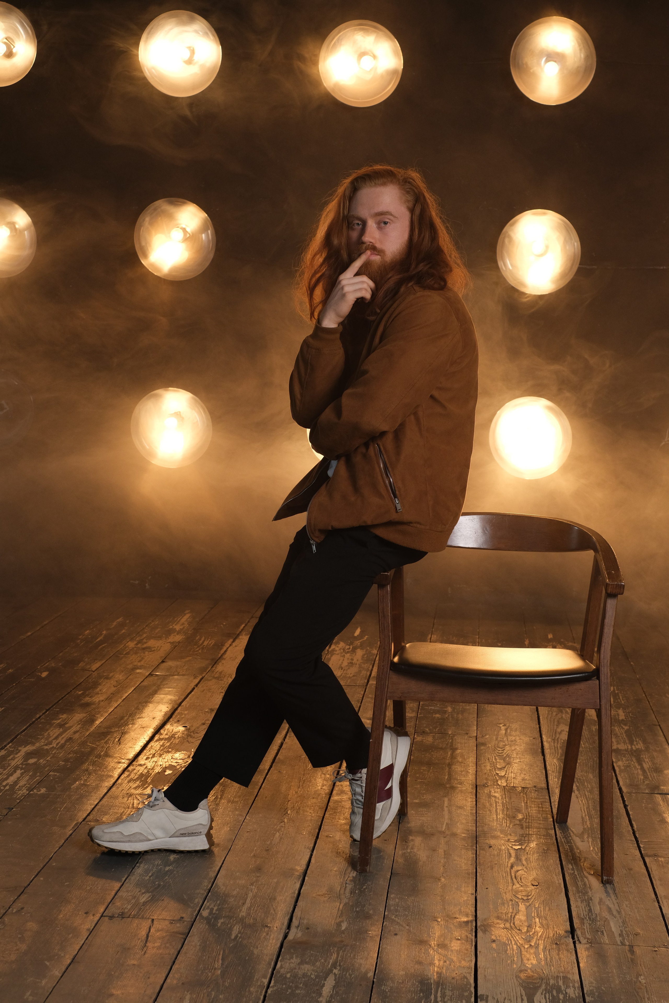 Мужской портрет. Даниил. Локация: WoodStudios. Фотограф Наталия Стромцова │Москва