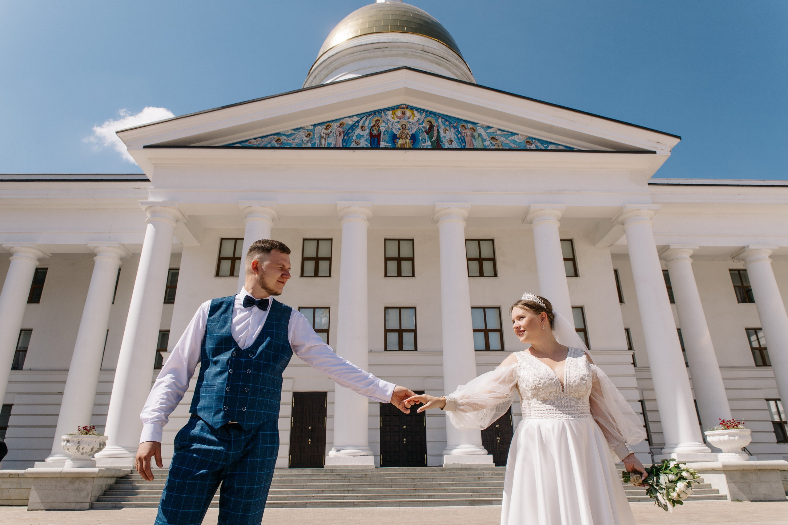 Свадьба Андрея и Кати. Семейный фотограф в Самаре Елена Ефимова