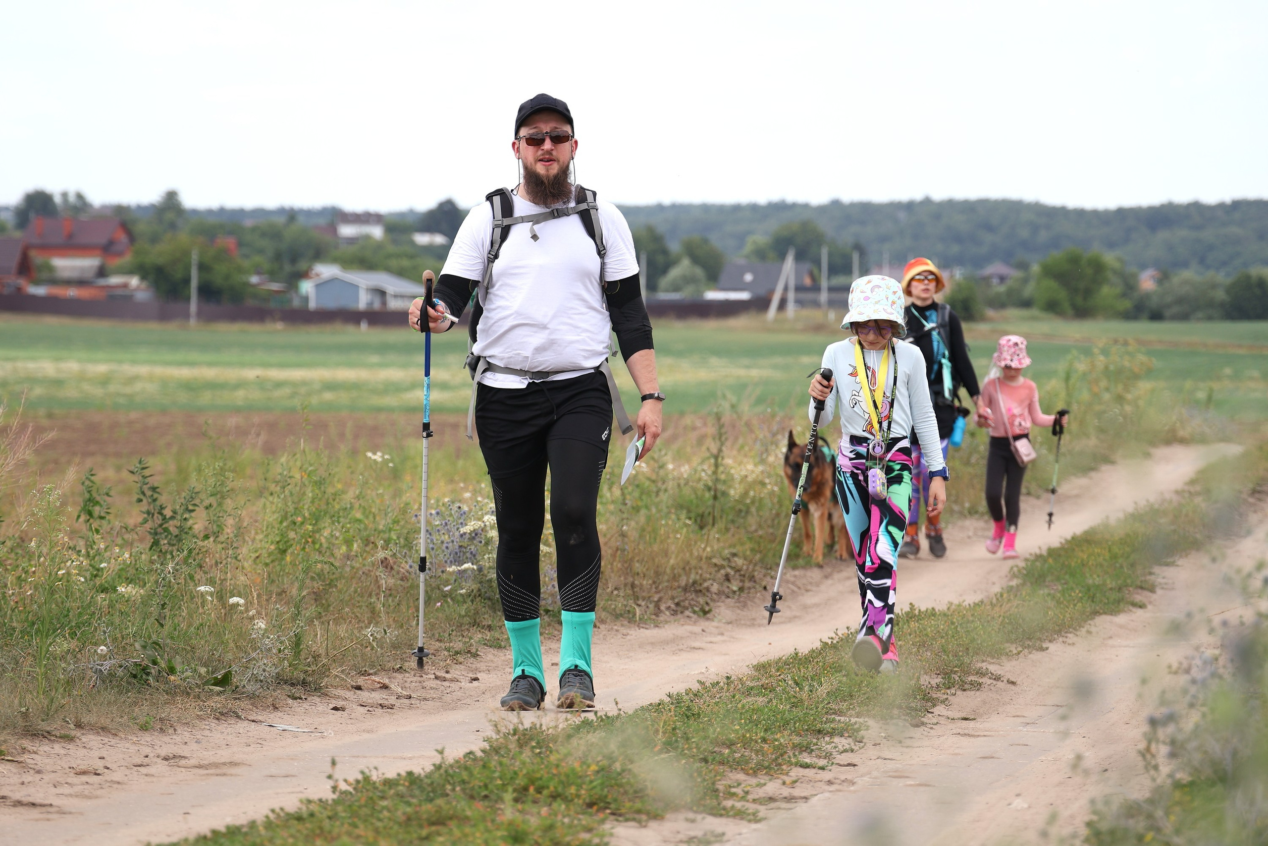 Летний турмарафон. Спортивный и репортажный фотограф Ермакова Светлана