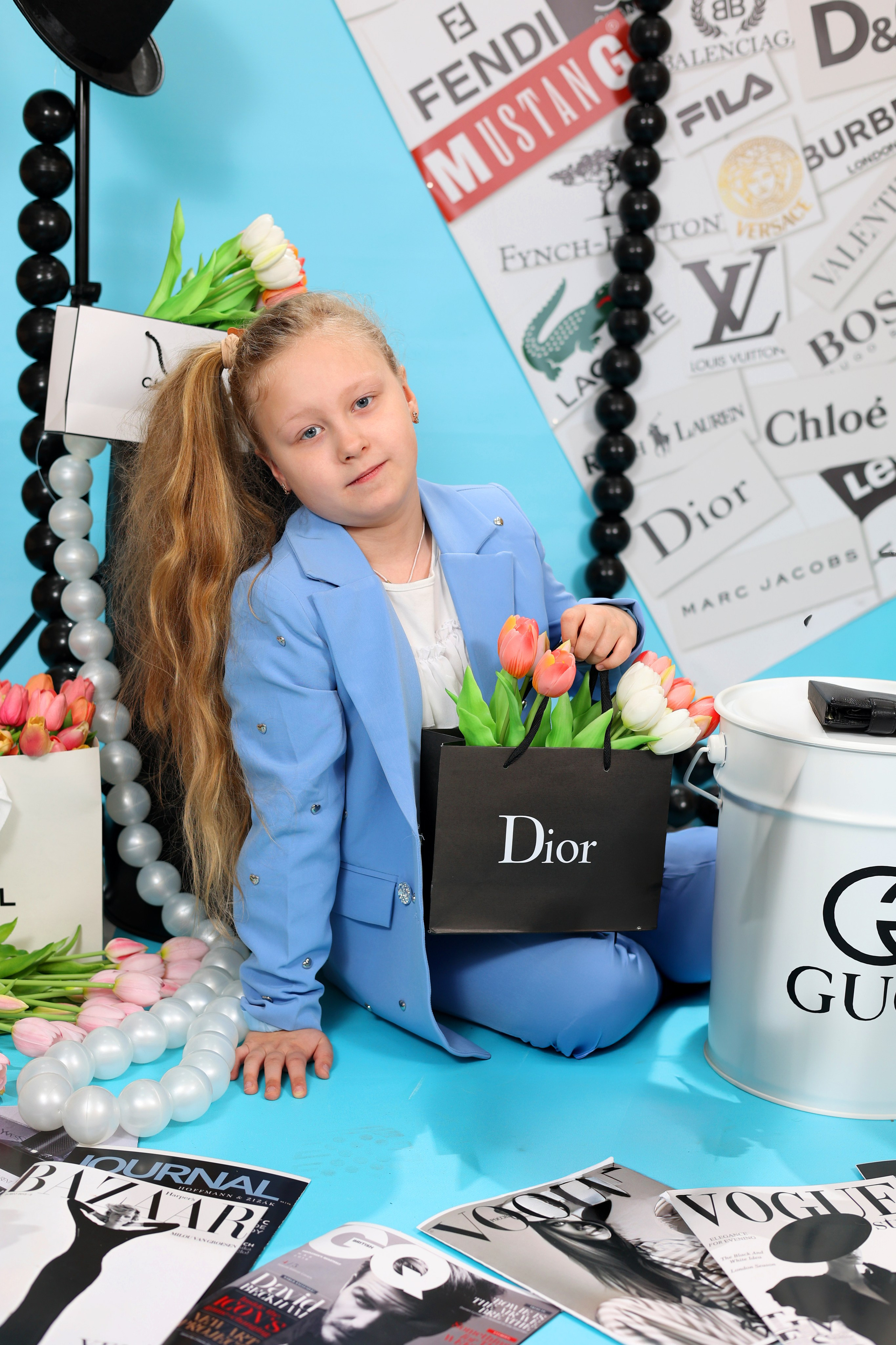 На стиле ФЭШН. Выпускные альбомы в Иваново в детский сад и школу. Александр и Светлана Янкины