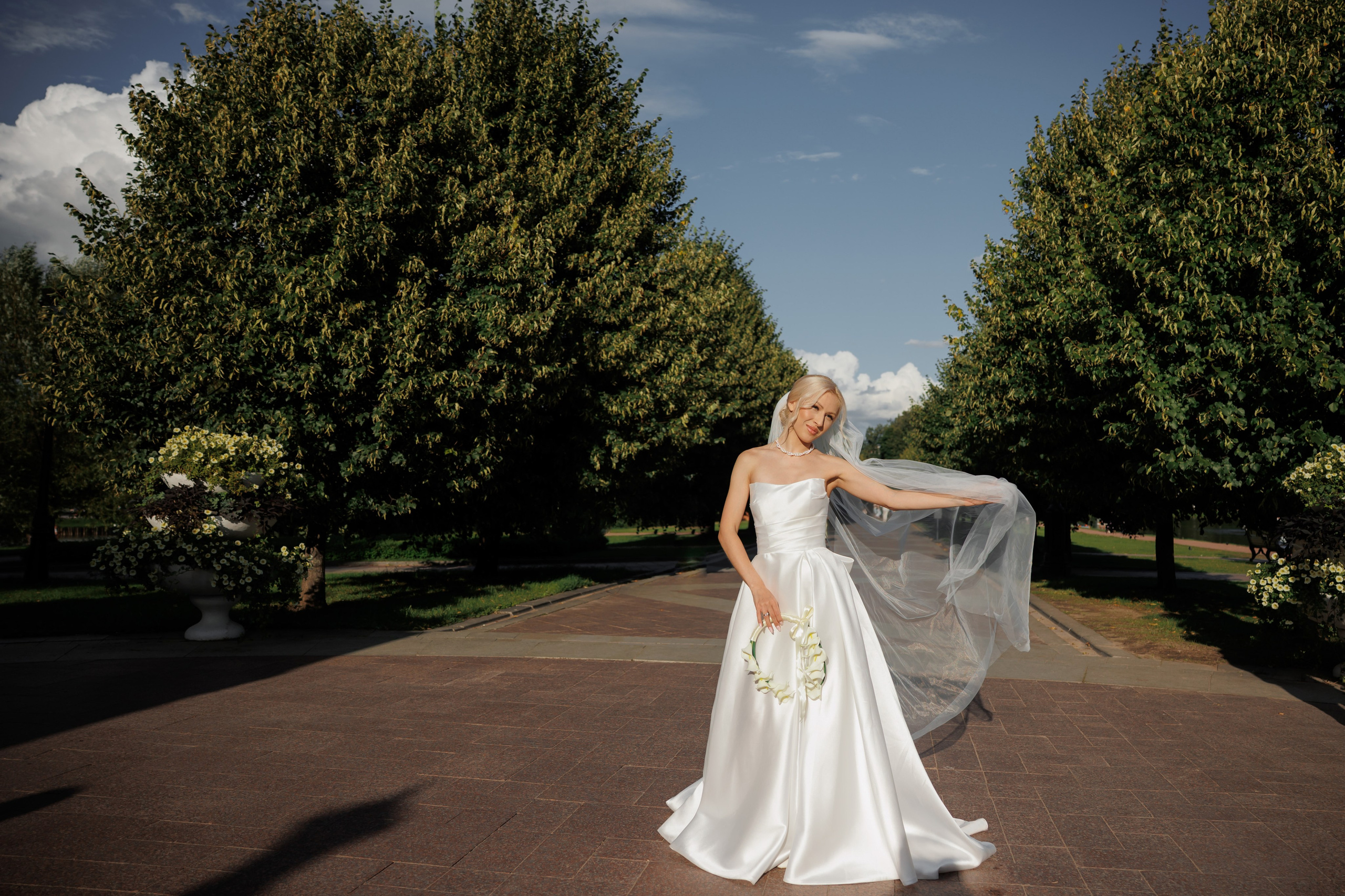 Отель «Милан», Шипиловский ЗАГС, прогулка в парке Царицыно. Свадебный и репортажный фотограф (Москва, Королев и другие)