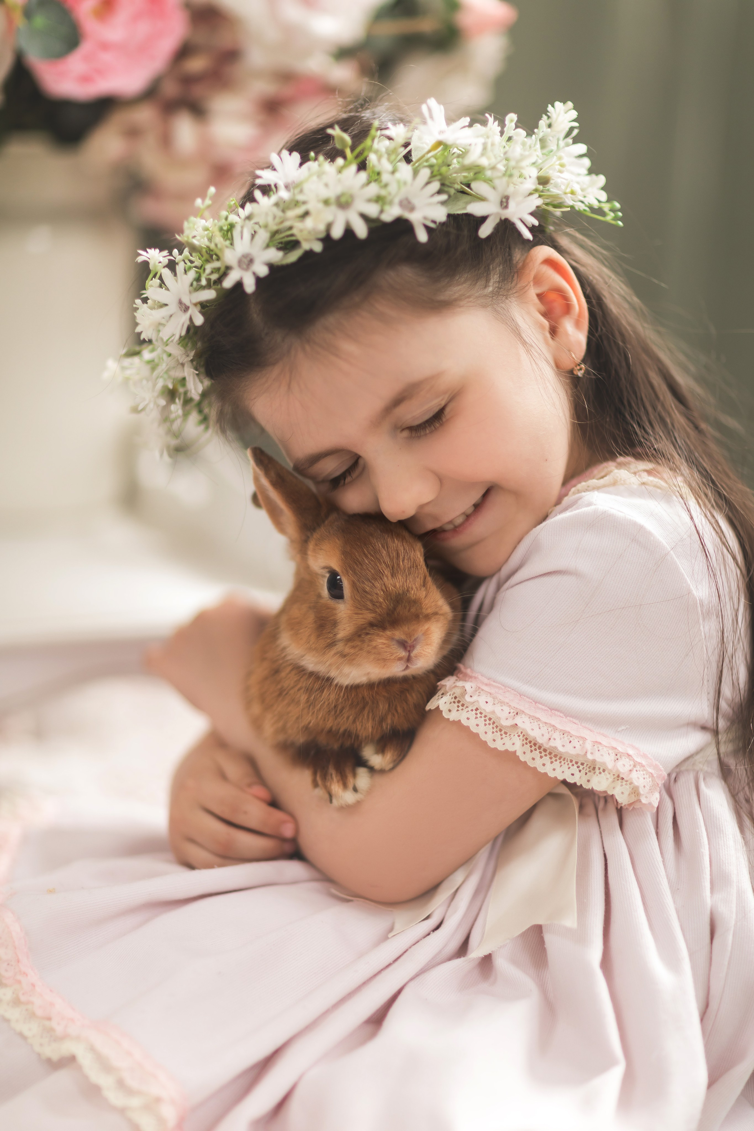 Пасха с животными (3,4 апреля). Семейный и детский фотограф Краснодар Валерия Власенко