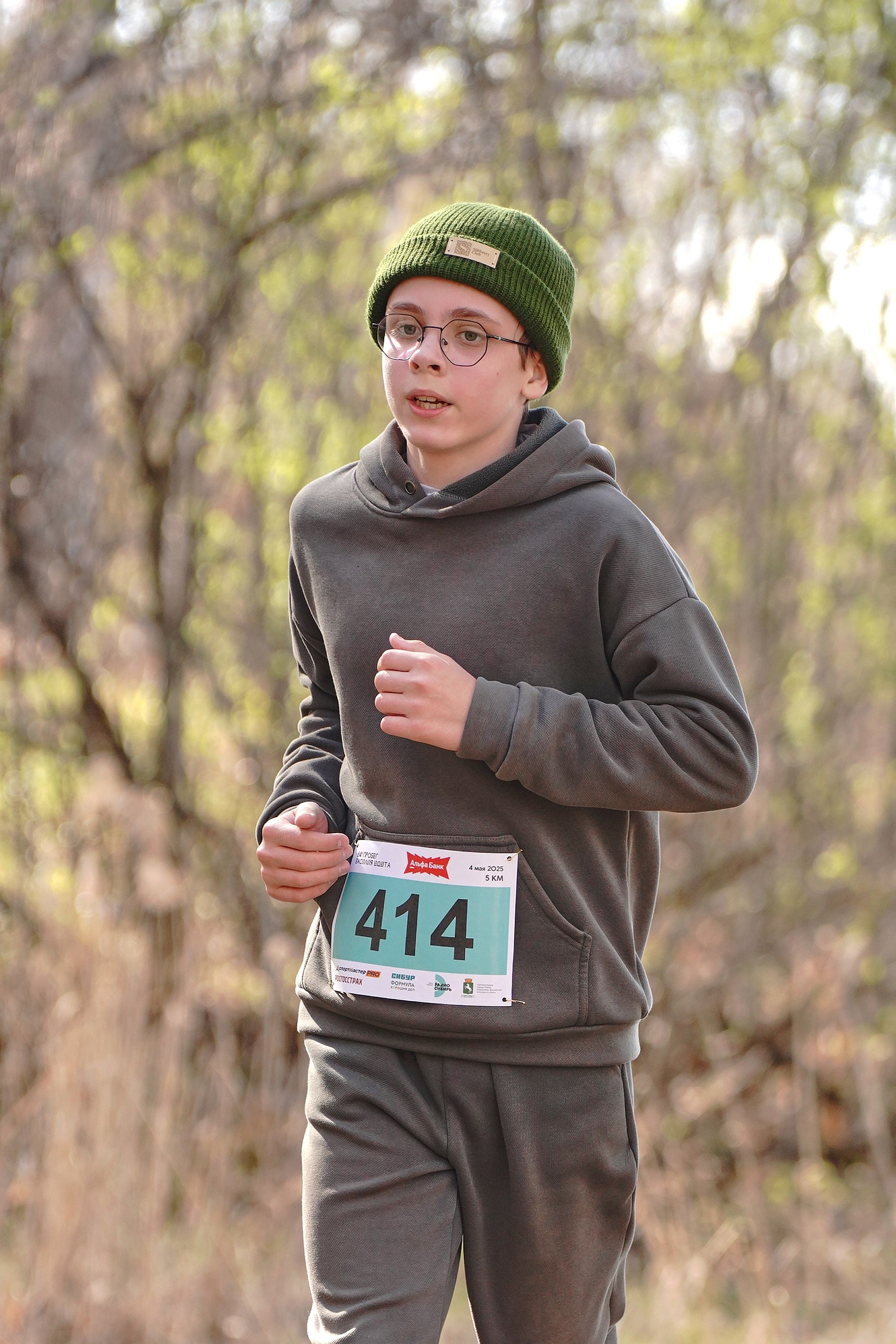 64-й пробег Василия Удута 2025. Фотограф