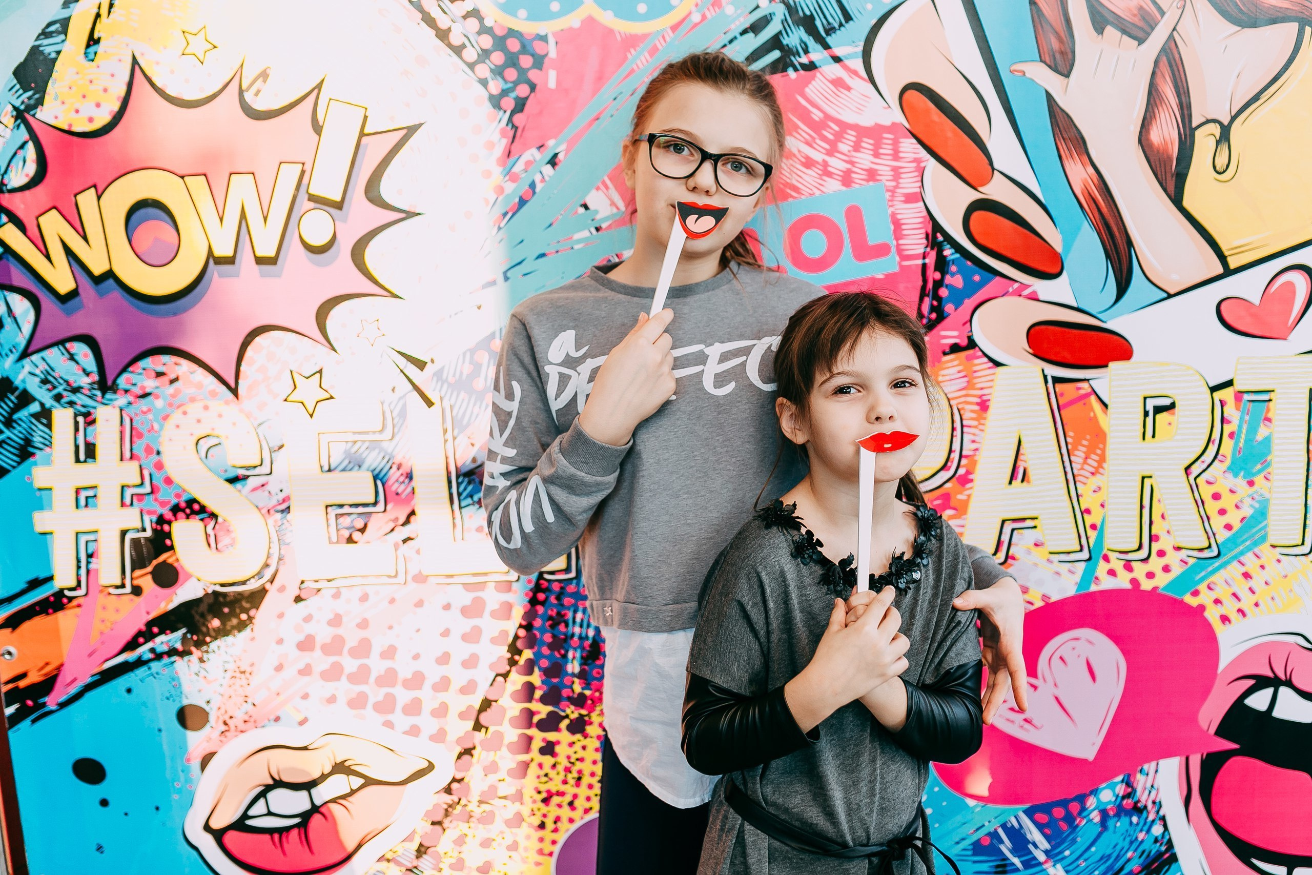 Детский день рождения в стиле «SelfieParty». Майя Алиева Свадебный фотограф в Санкт-Петербурге