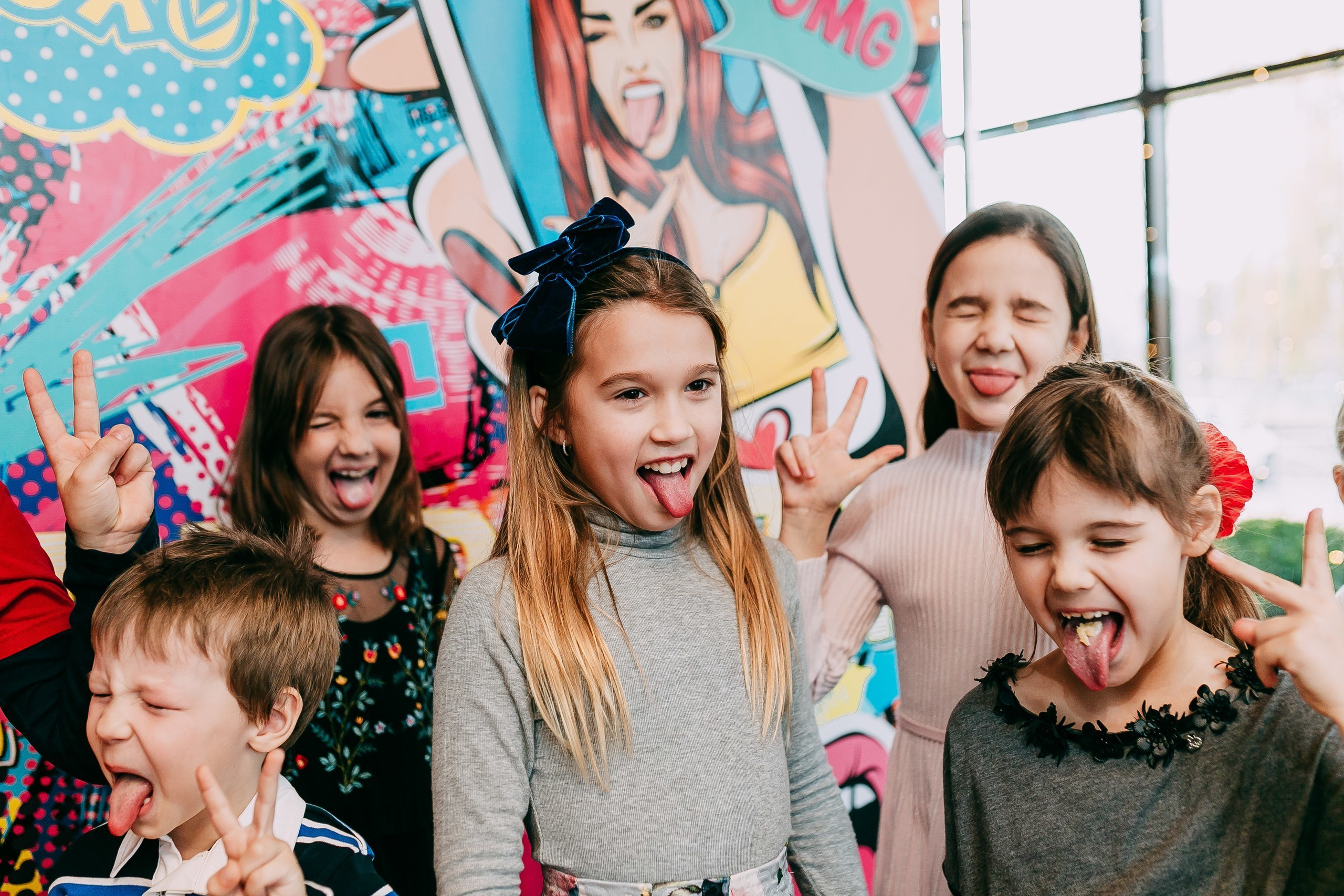 Детский день рождения в стиле «SelfieParty». Майя Алиева Свадебный фотограф в Санкт-Петербурге