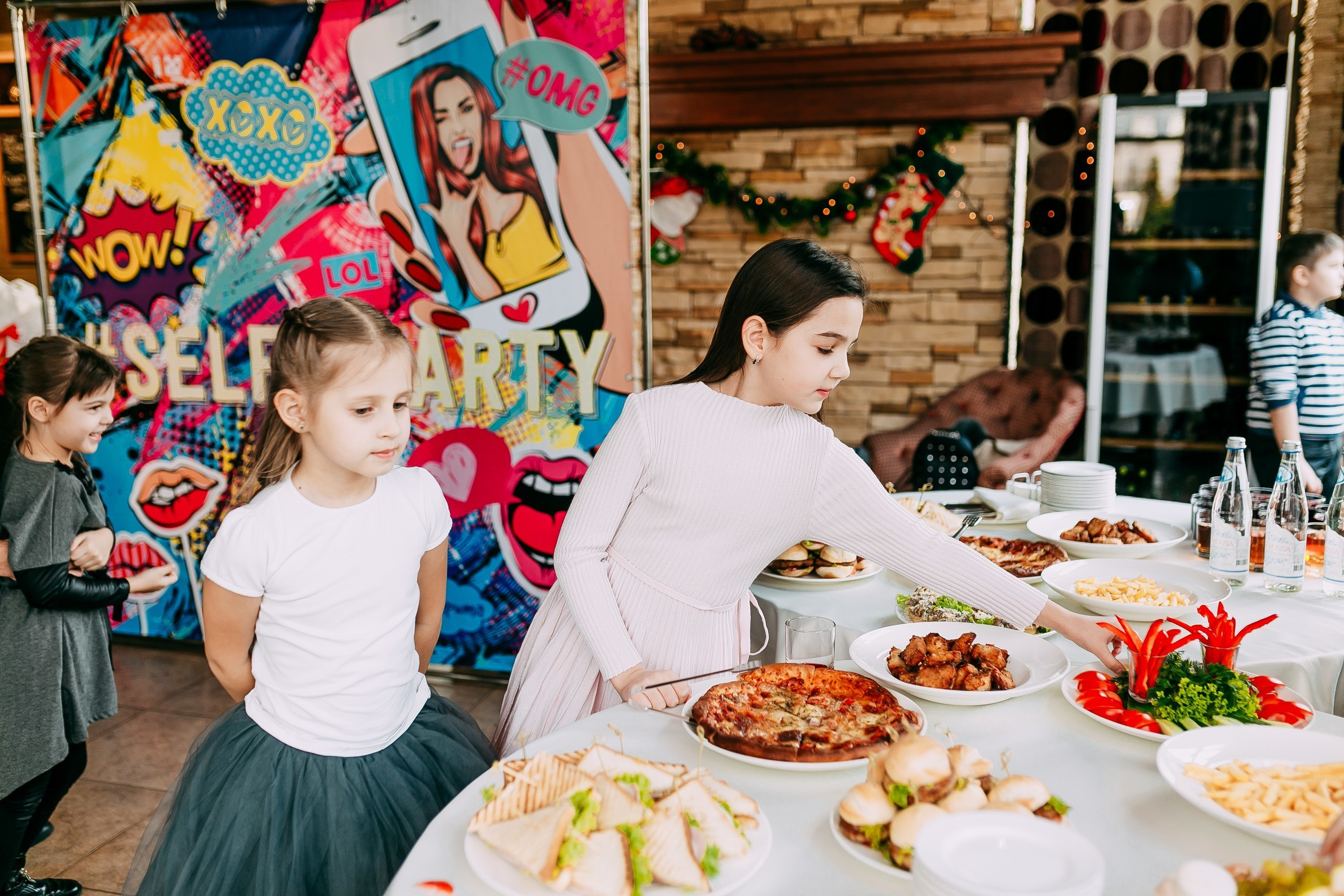 Детский день рождения в стиле «SelfieParty». Майя Алиева Свадебный фотограф в Санкт-Петербурге