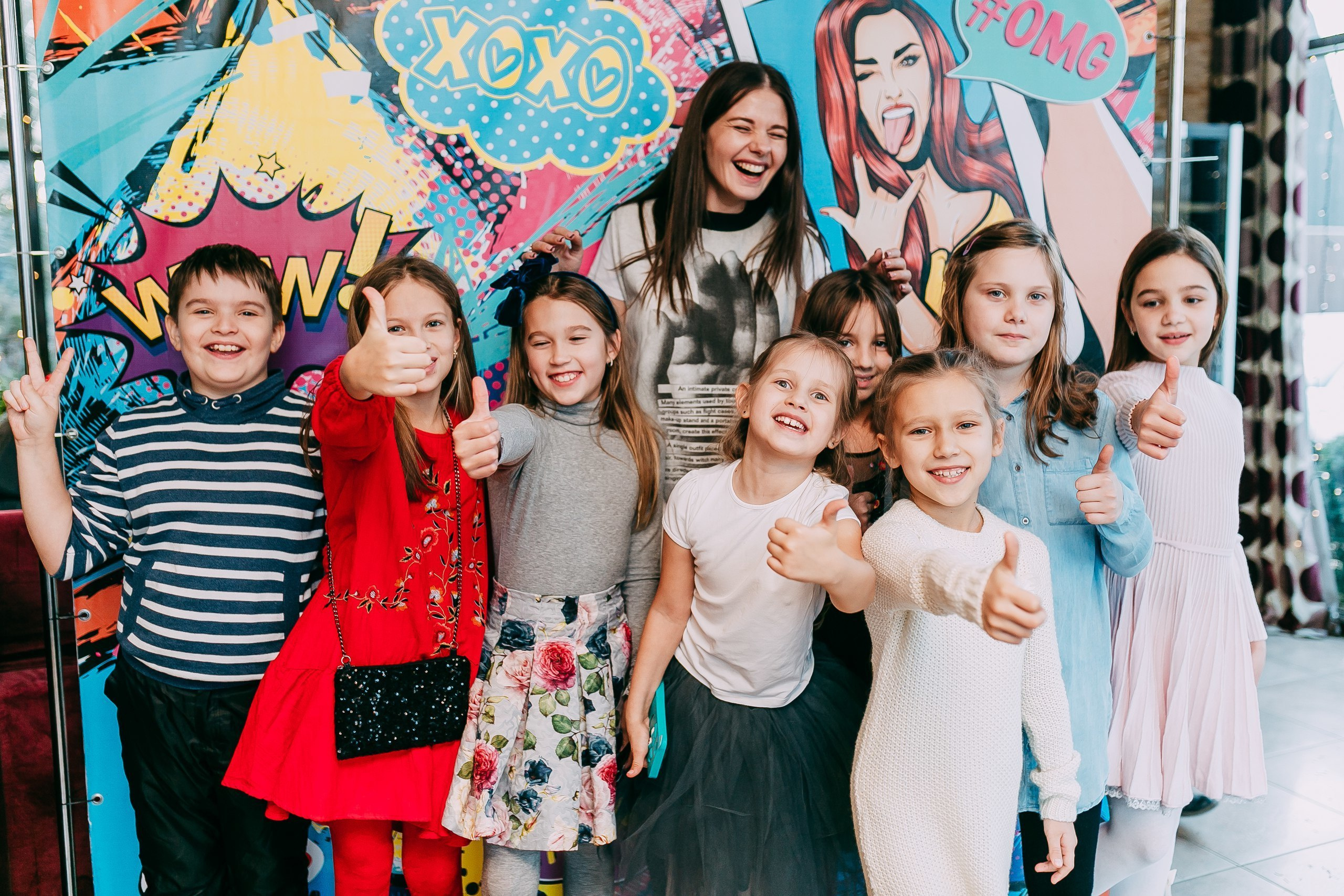 Детский день рождения в стиле «SelfieParty». Майя Алиева Свадебный фотограф в Санкт-Петербурге