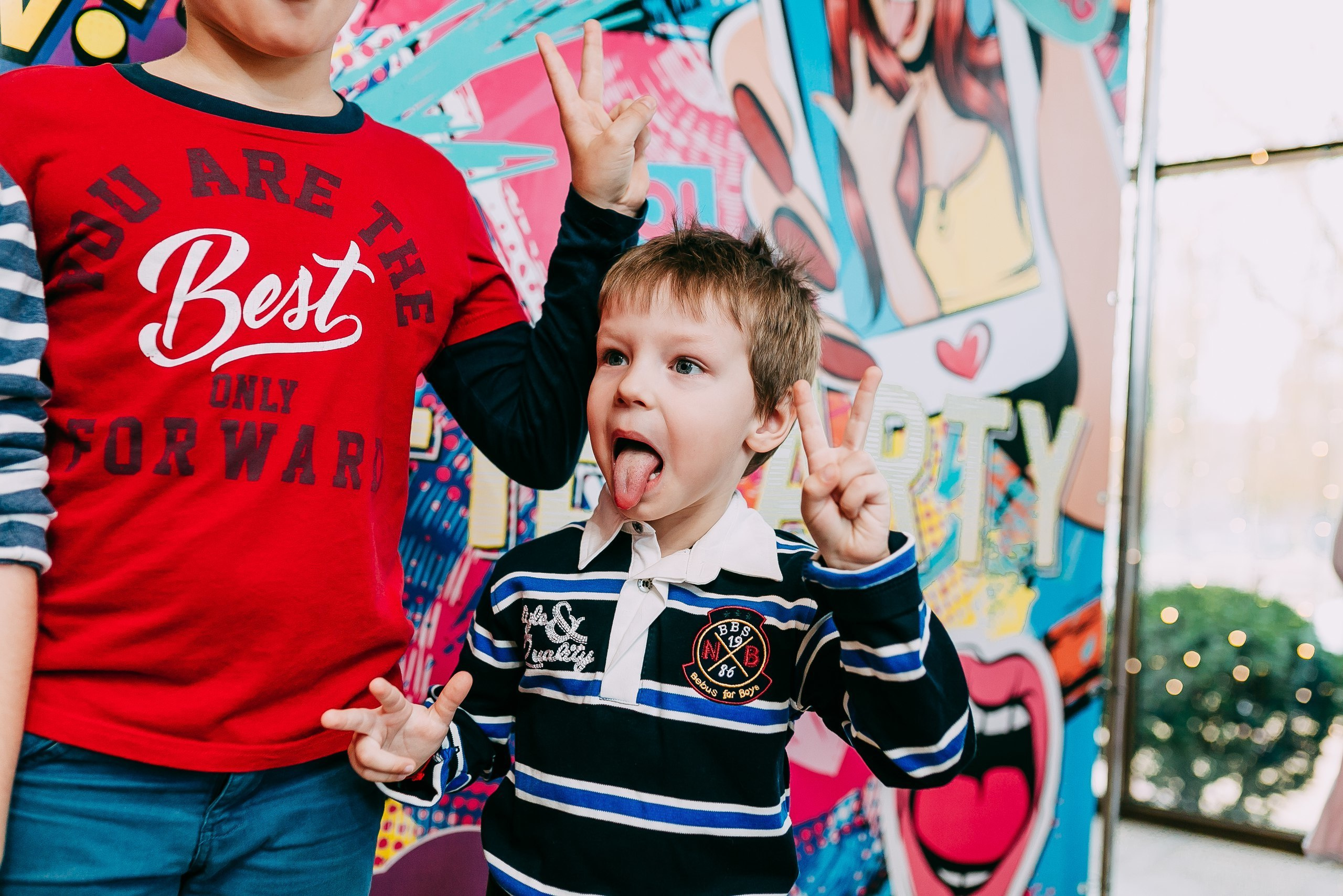 Детский день рождения в стиле «SelfieParty». Майя Алиева Свадебный фотограф в Санкт-Петербурге