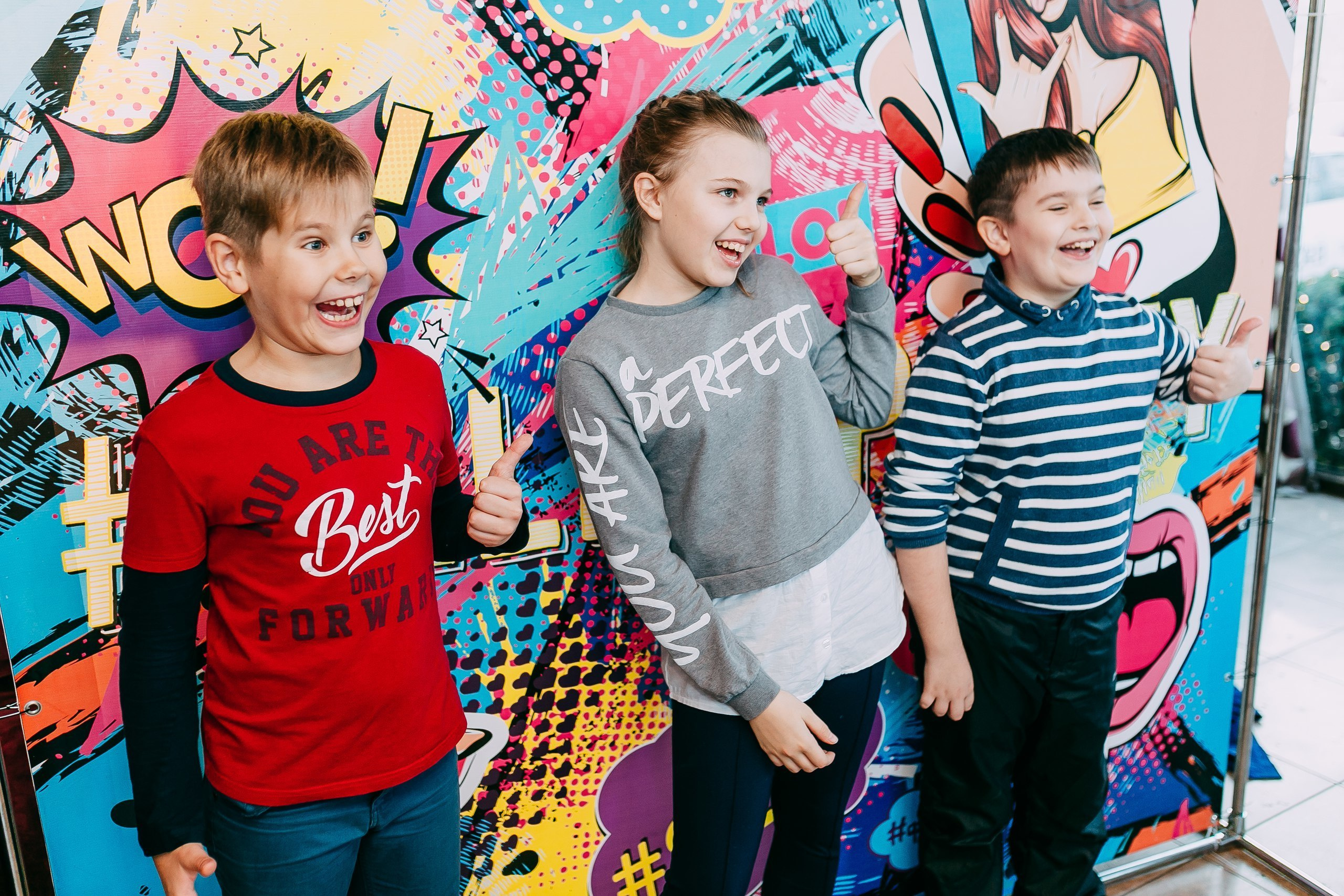 Детский день рождения в стиле «SelfieParty». Майя Алиева Свадебный фотограф в Санкт-Петербурге