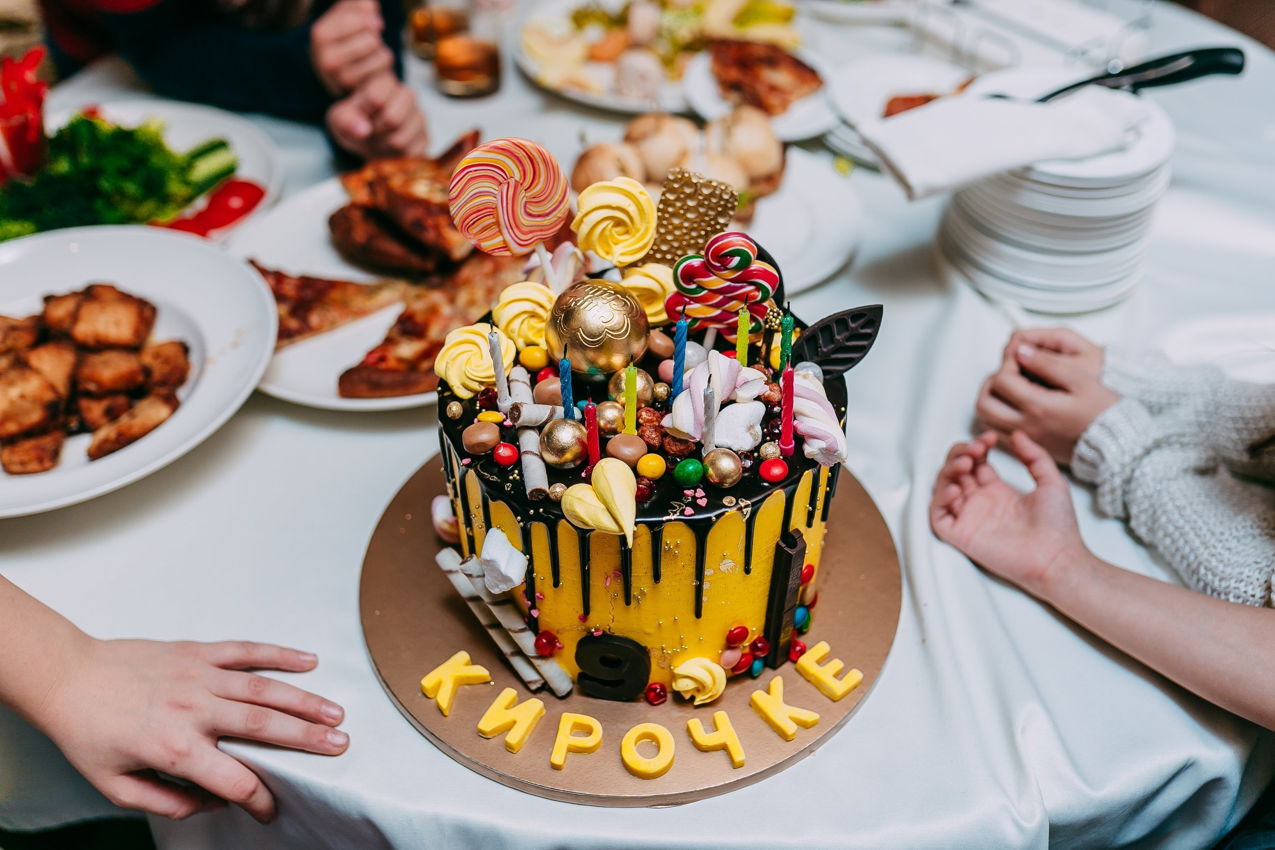 Детский день рождения в стиле «SelfieParty». Майя Алиева Свадебный фотограф в Санкт-Петербурге