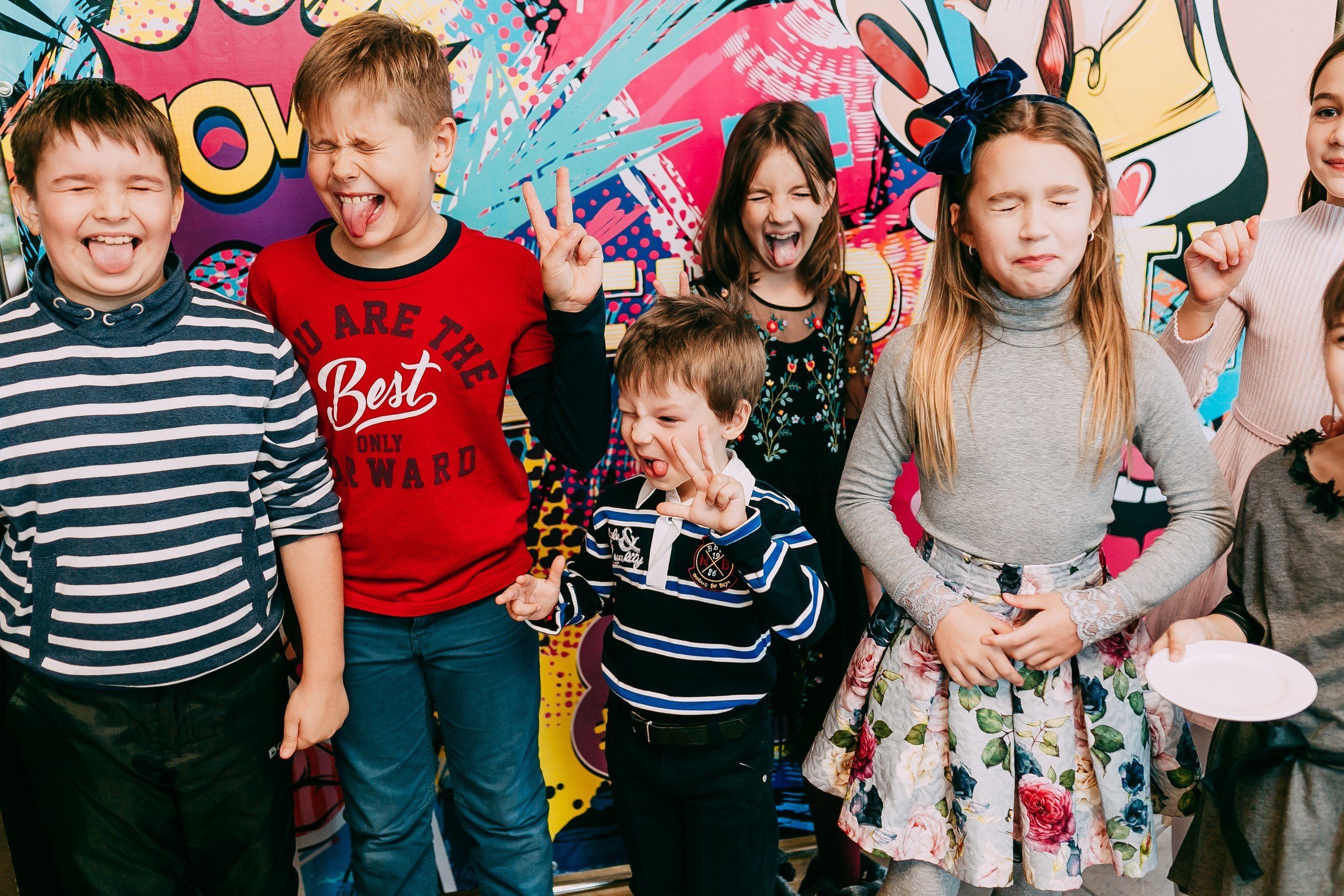 Детский день рождения в стиле «SelfieParty». Майя Алиева Свадебный фотограф в Санкт-Петербурге