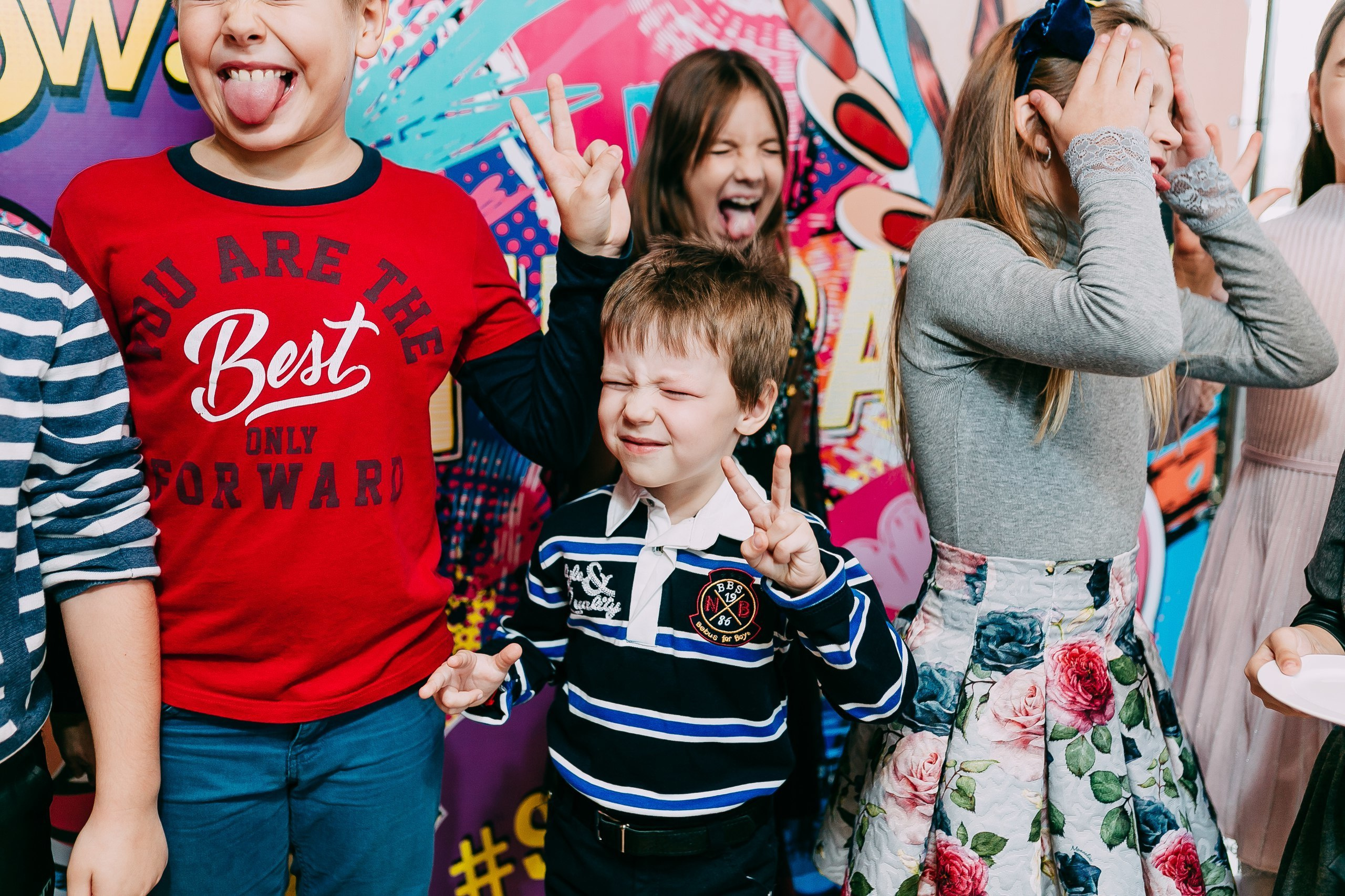 Детский день рождения в стиле «SelfieParty». Майя Алиева Свадебный фотограф в Санкт-Петербурге