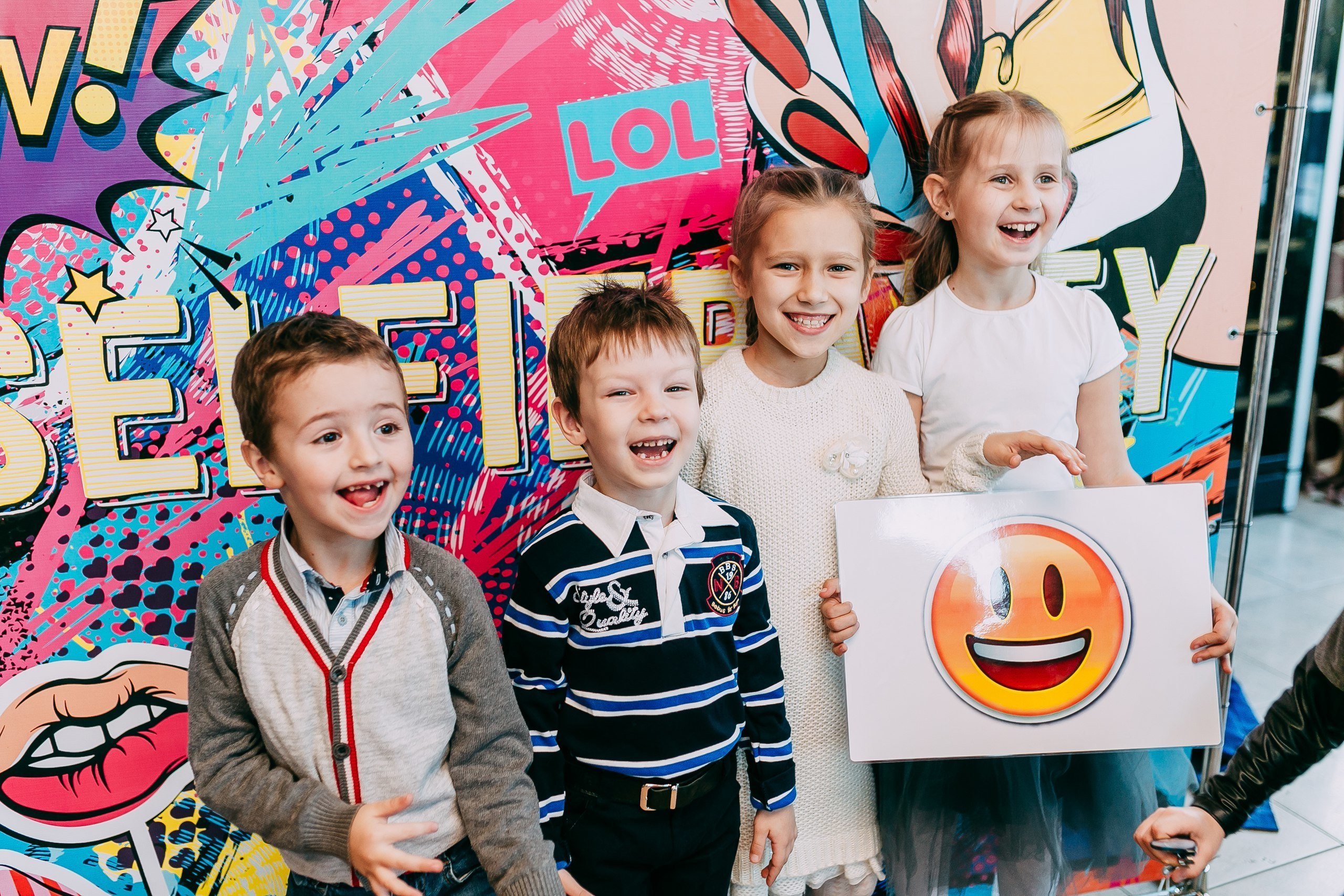 Детский день рождения в стиле «SelfieParty». Майя Алиева Свадебный фотограф в Санкт-Петербурге