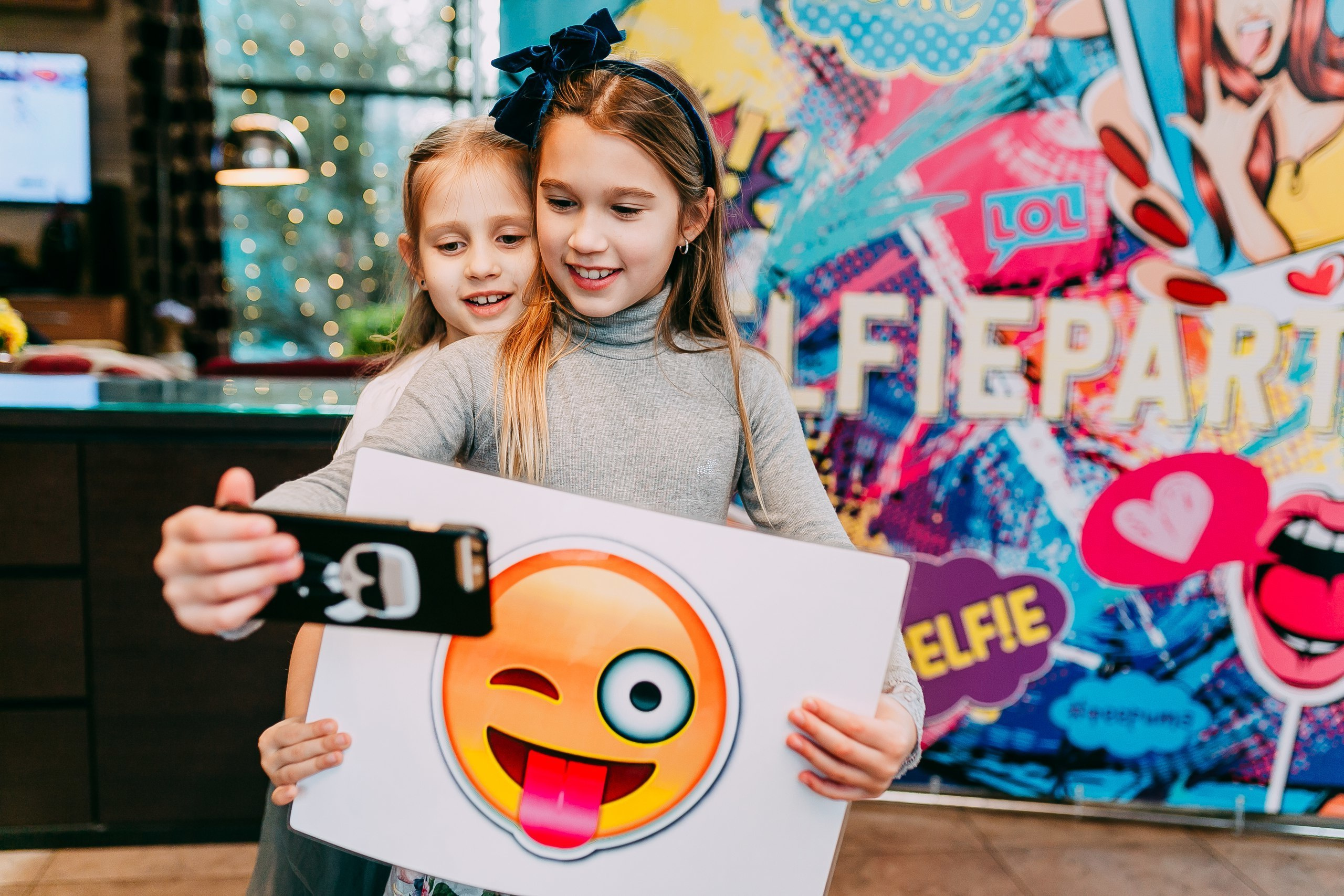 Детский день рождения в стиле «SelfieParty». Майя Алиева Свадебный фотограф в Санкт-Петербурге