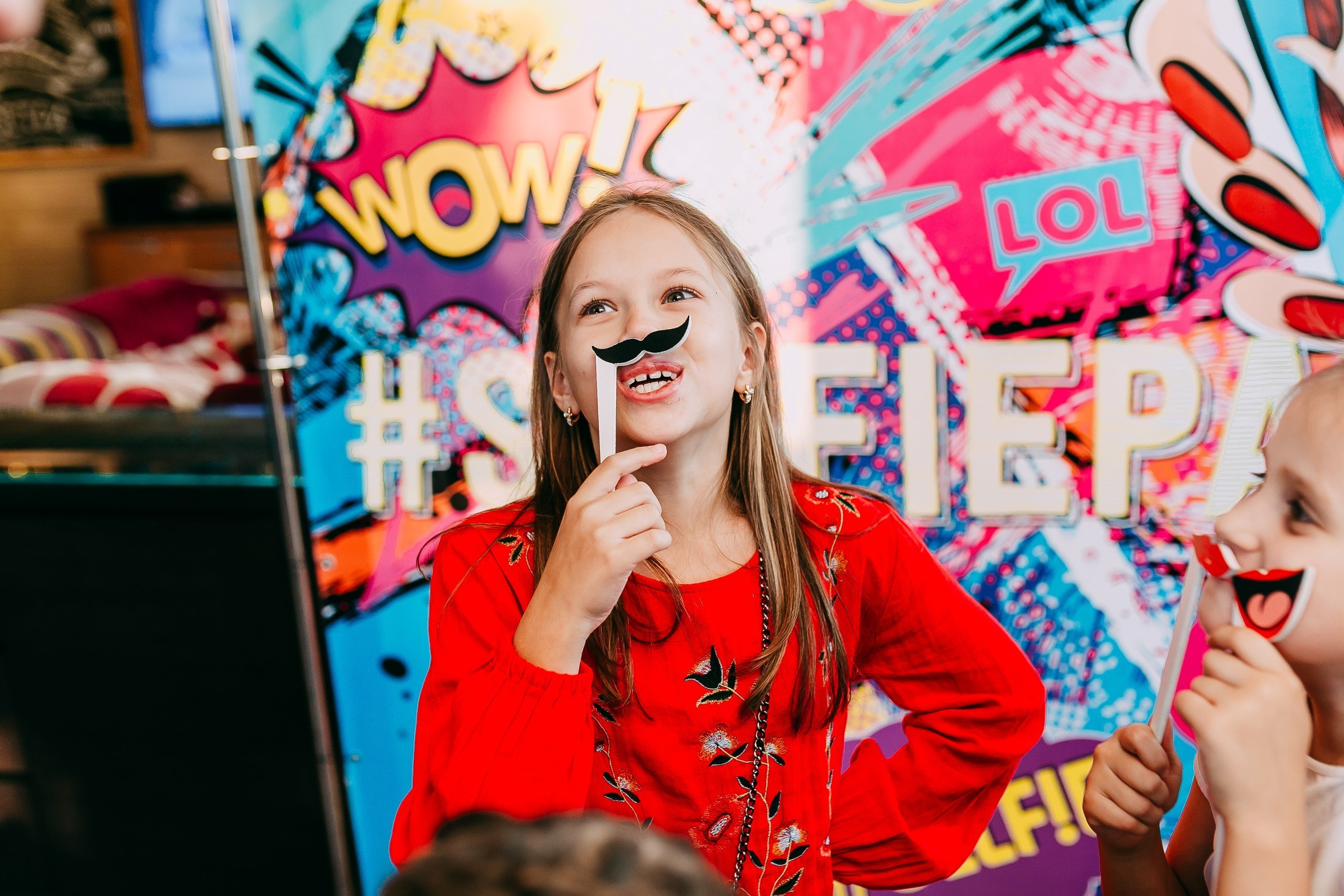 Детский день рождения в стиле «SelfieParty». Майя Алиева Свадебный фотограф в Санкт-Петербурге