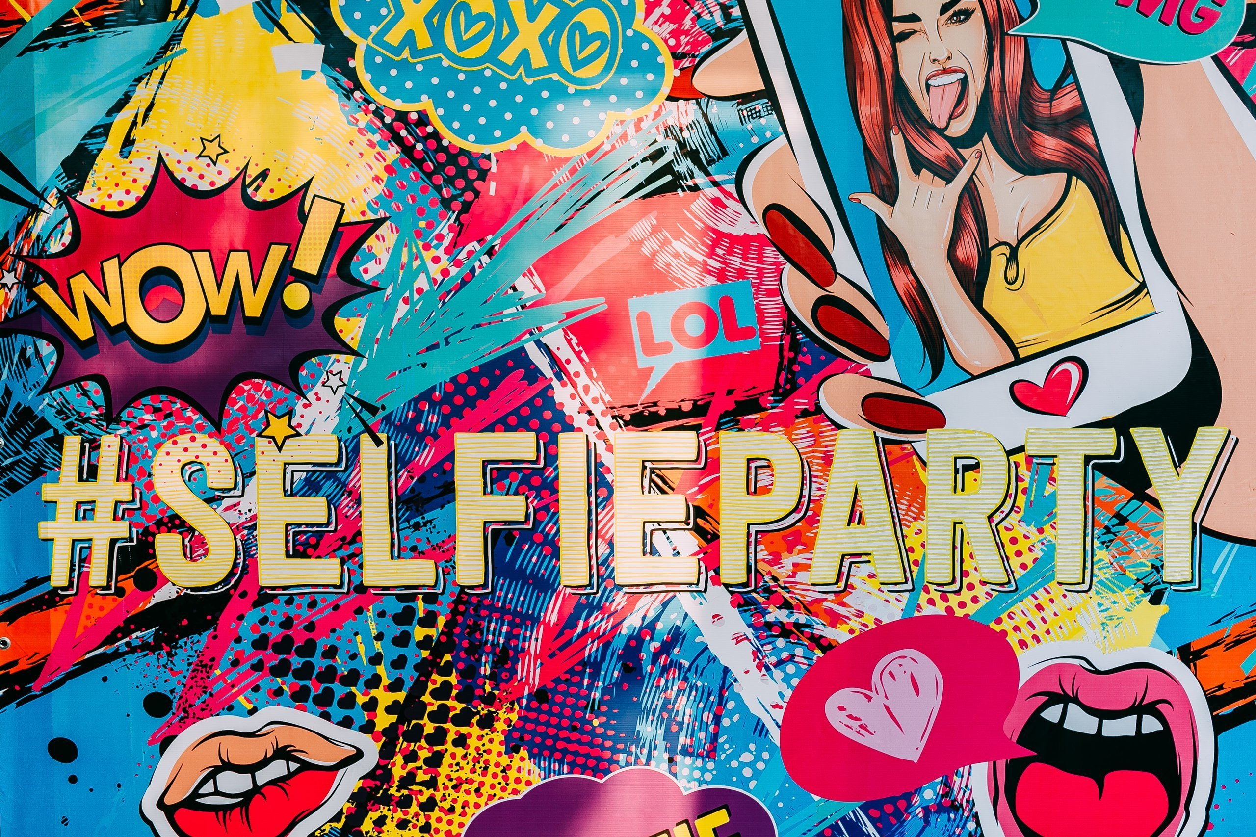 Детский день рождения в стиле «SelfieParty». Майя Алиева Свадебный фотограф в Санкт-Петербурге