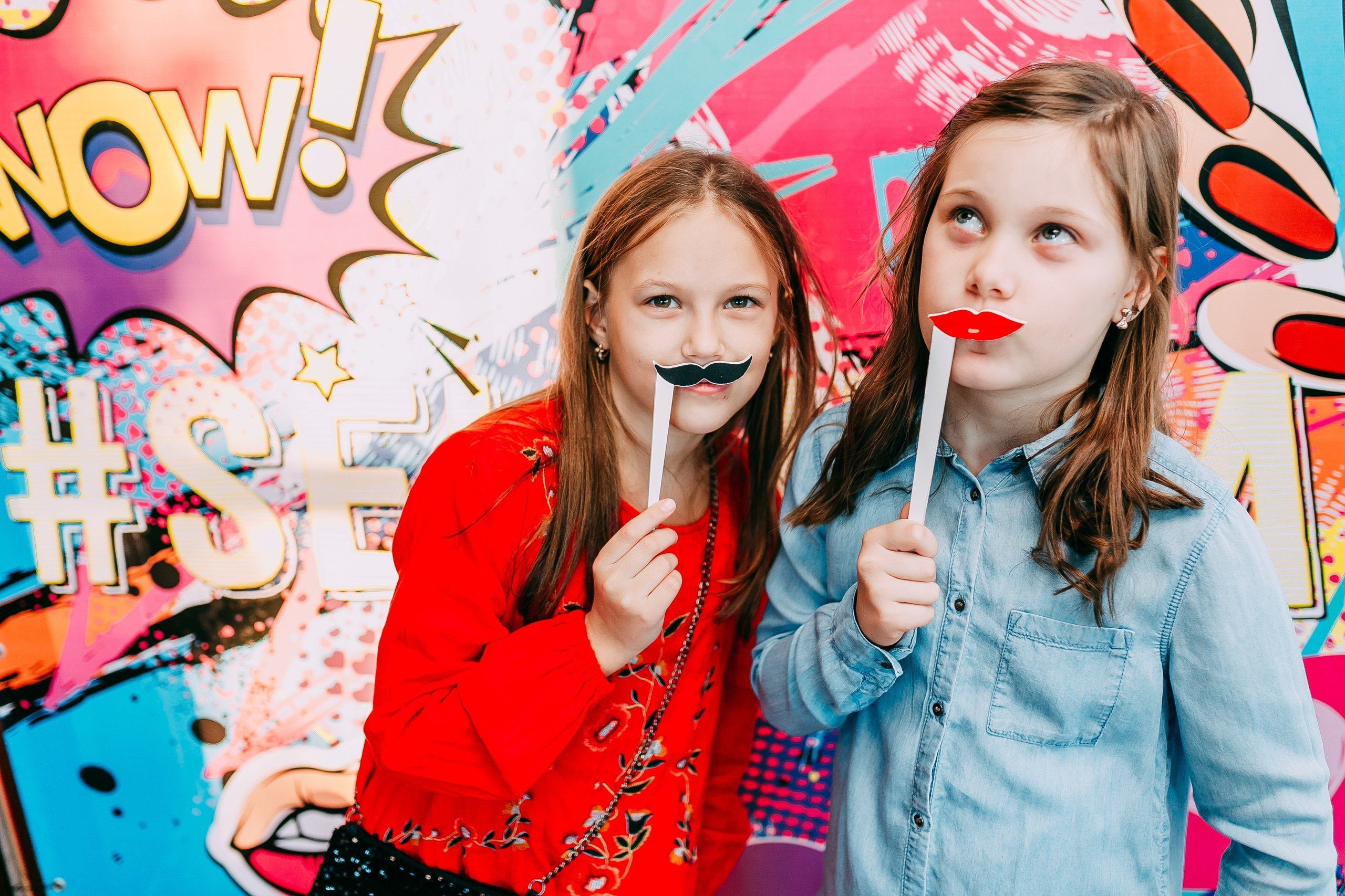 Детский день рождения в стиле «SelfieParty». Майя Алиева Свадебный фотограф в Санкт-Петербурге