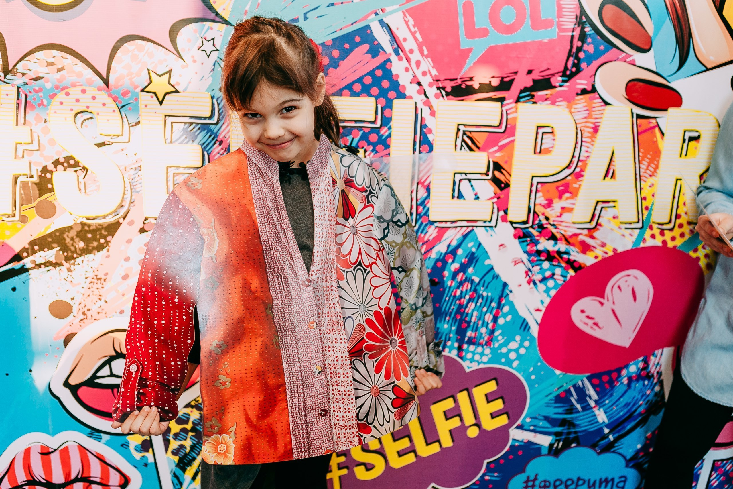 Детский день рождения в стиле «SelfieParty». Майя Алиева Свадебный фотограф в Санкт-Петербурге