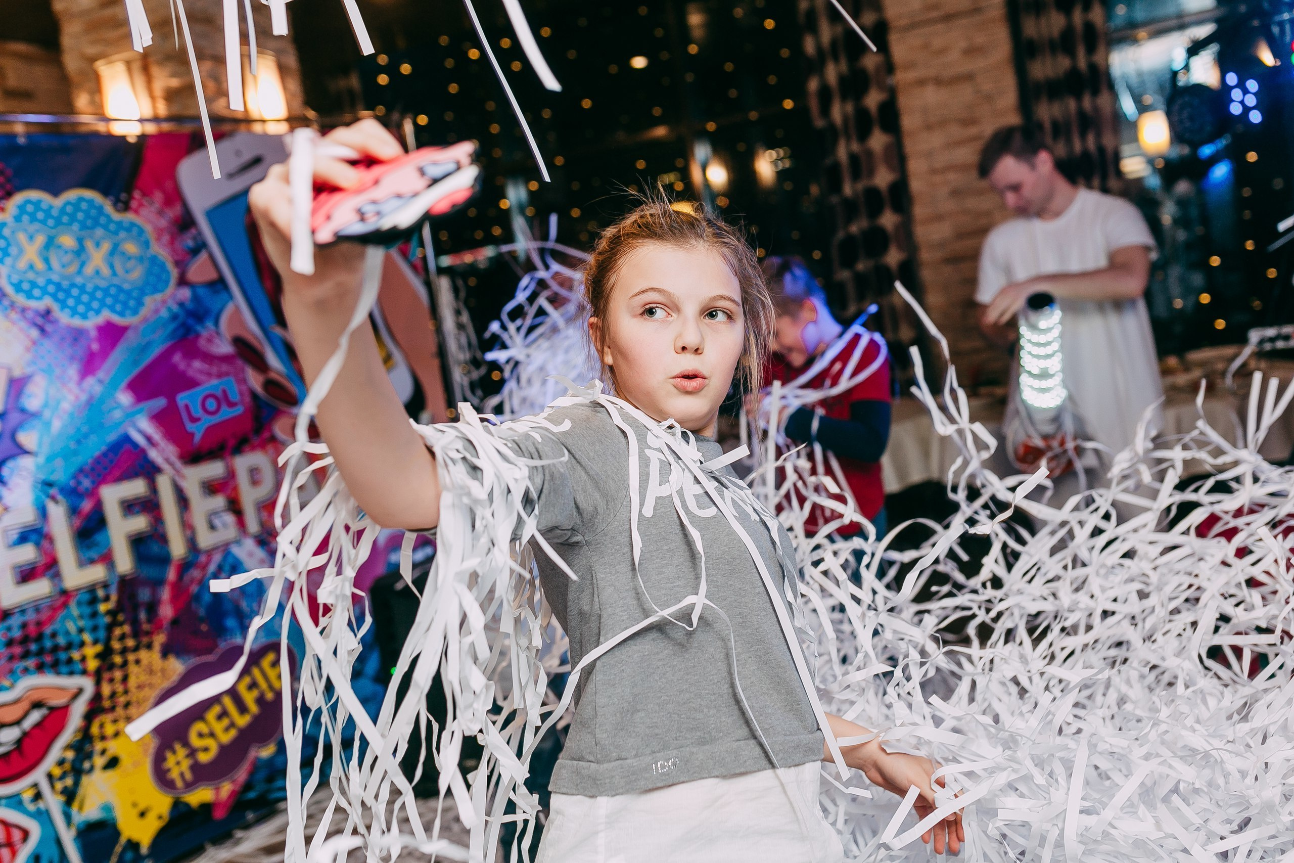 Детский день рождения в стиле «SelfieParty». Майя Алиева Свадебный фотограф в Санкт-Петербурге