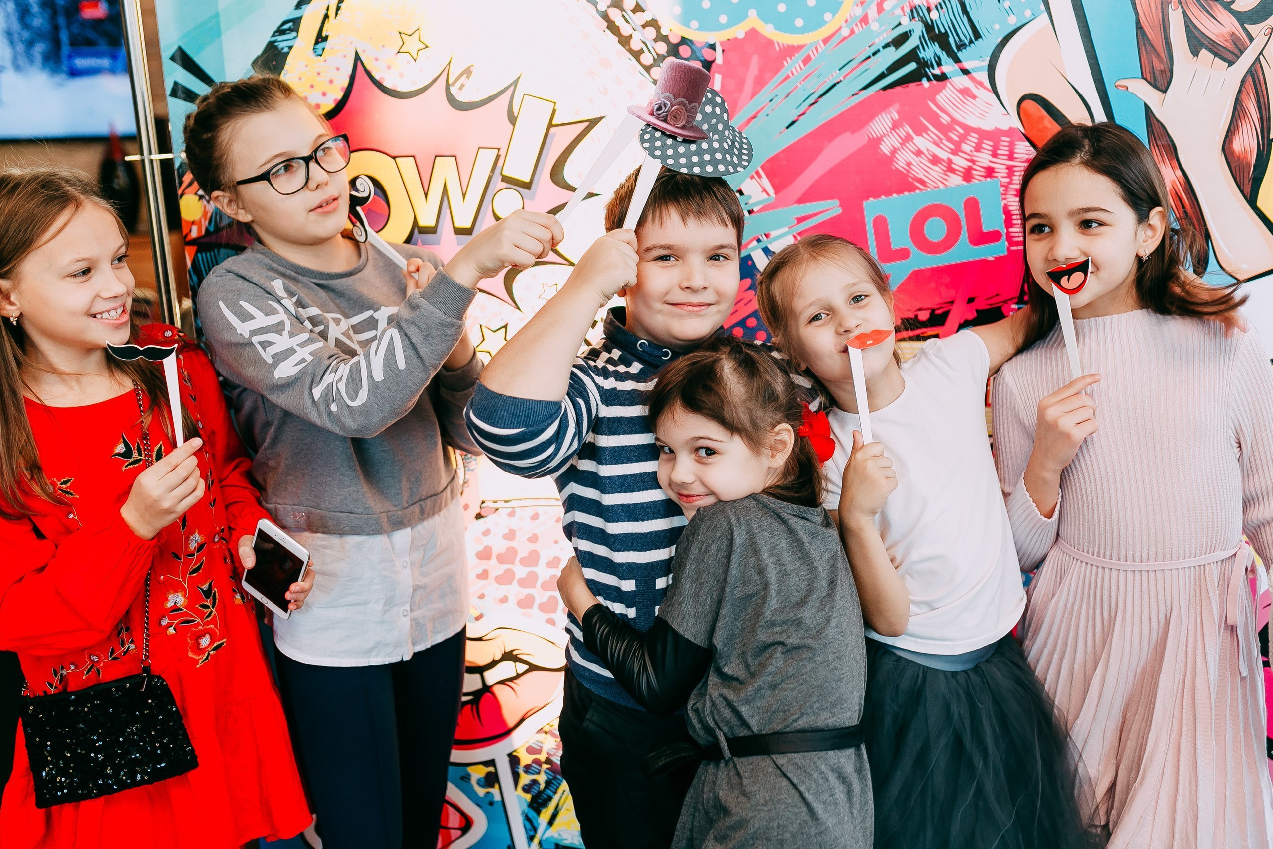 Детский день рождения в стиле «SelfieParty». Майя Алиева Свадебный фотограф в Санкт-Петербурге